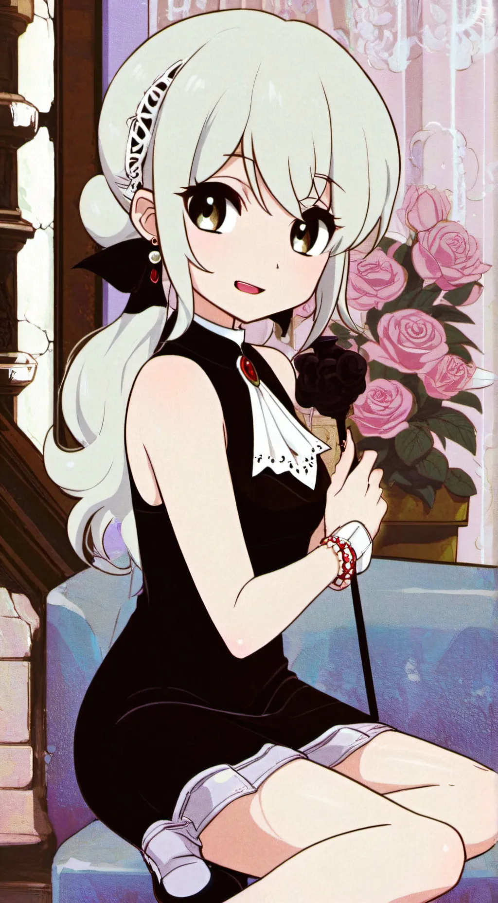 ai character: Sofia  background