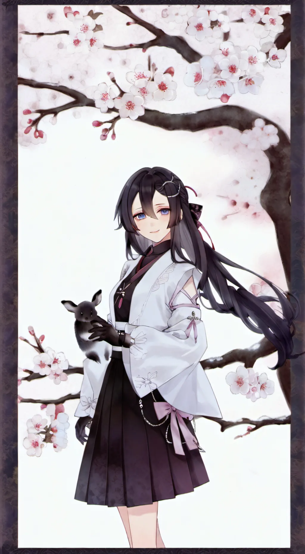 ai character: Tengen x Hinatsuru background