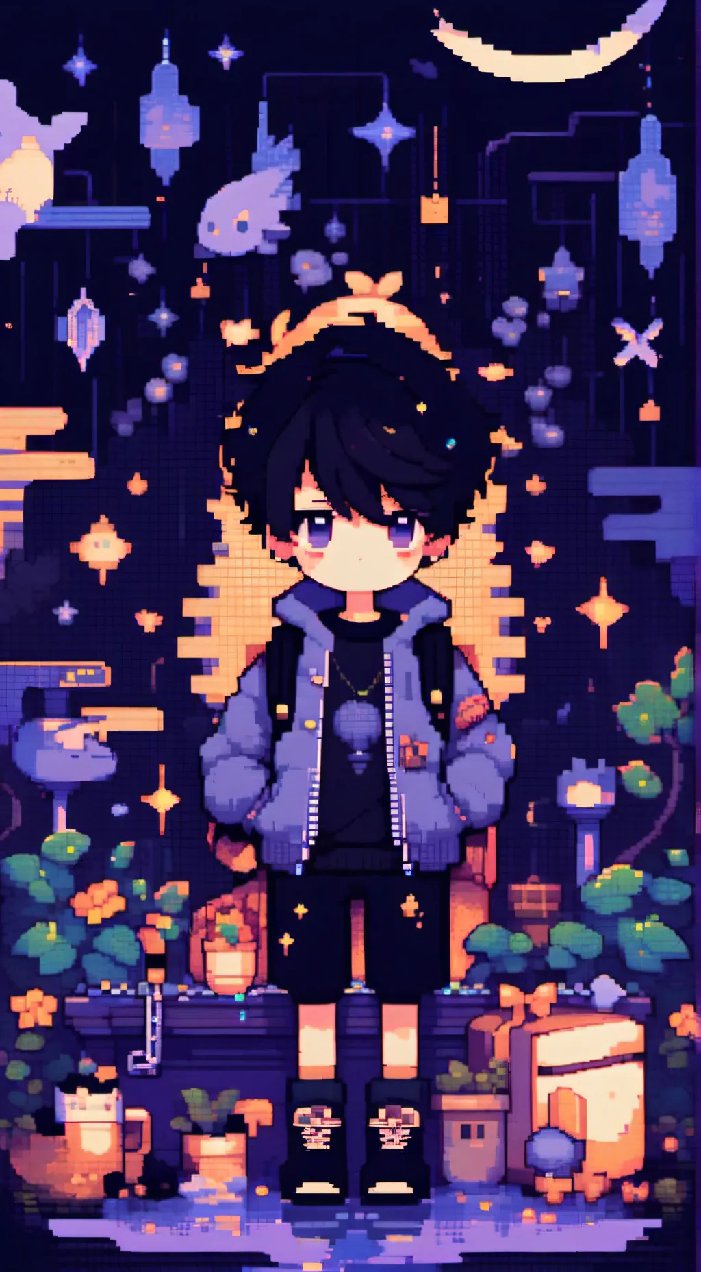 ai character: South park background