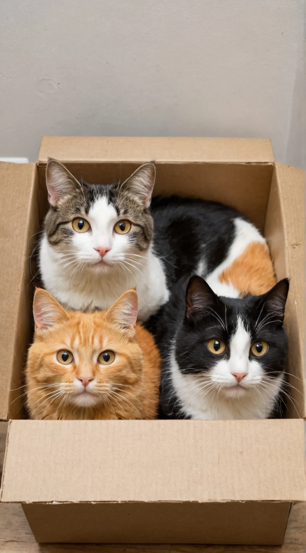 ai character: Rocky, Max, Bella background