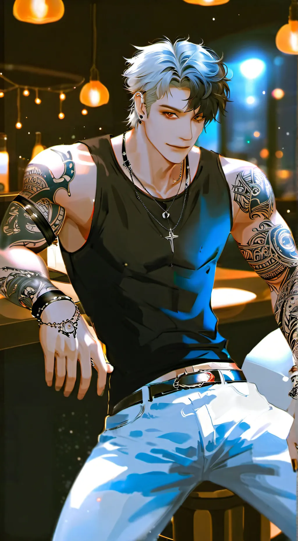 ai character: Jayden  background