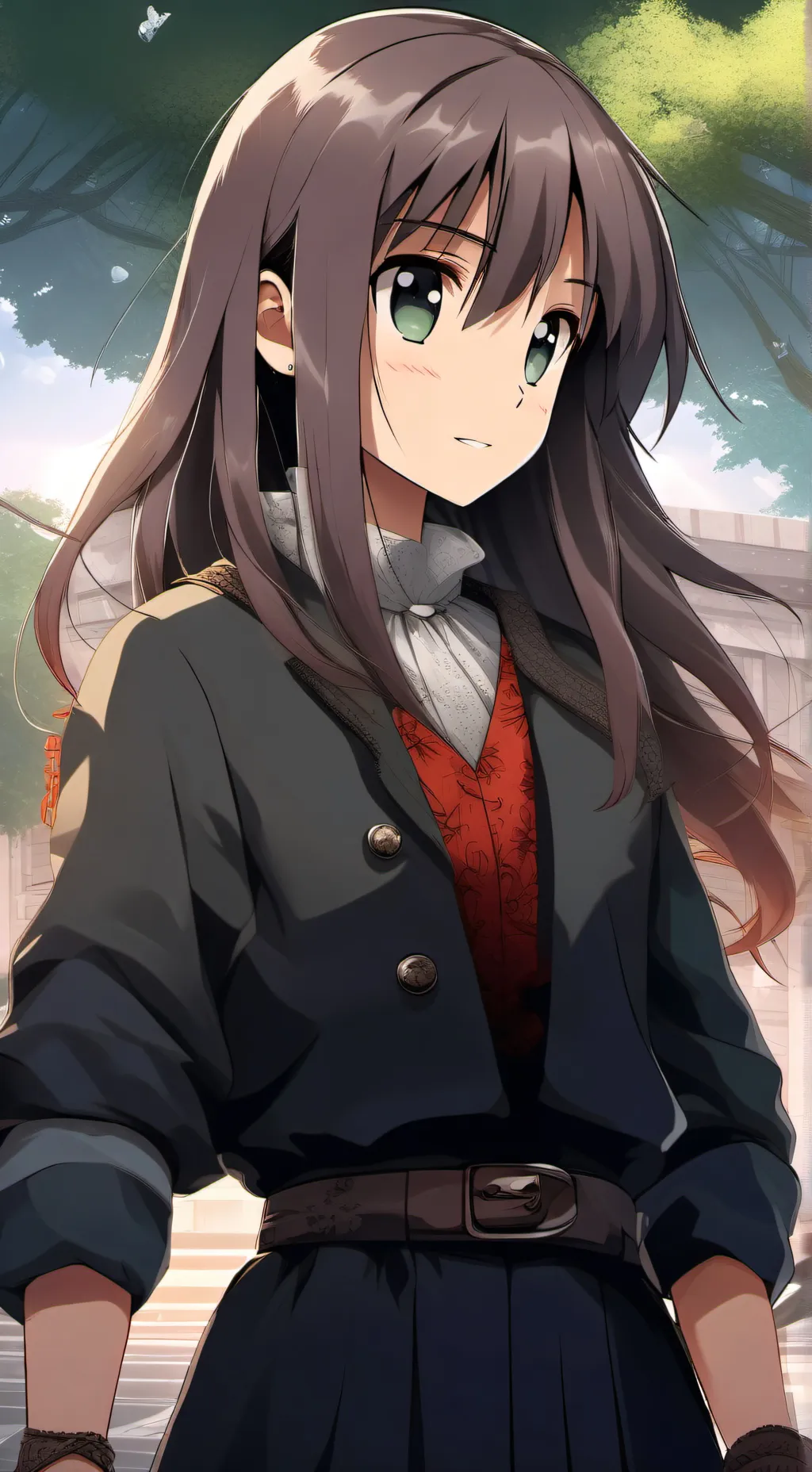 ai character: mha background