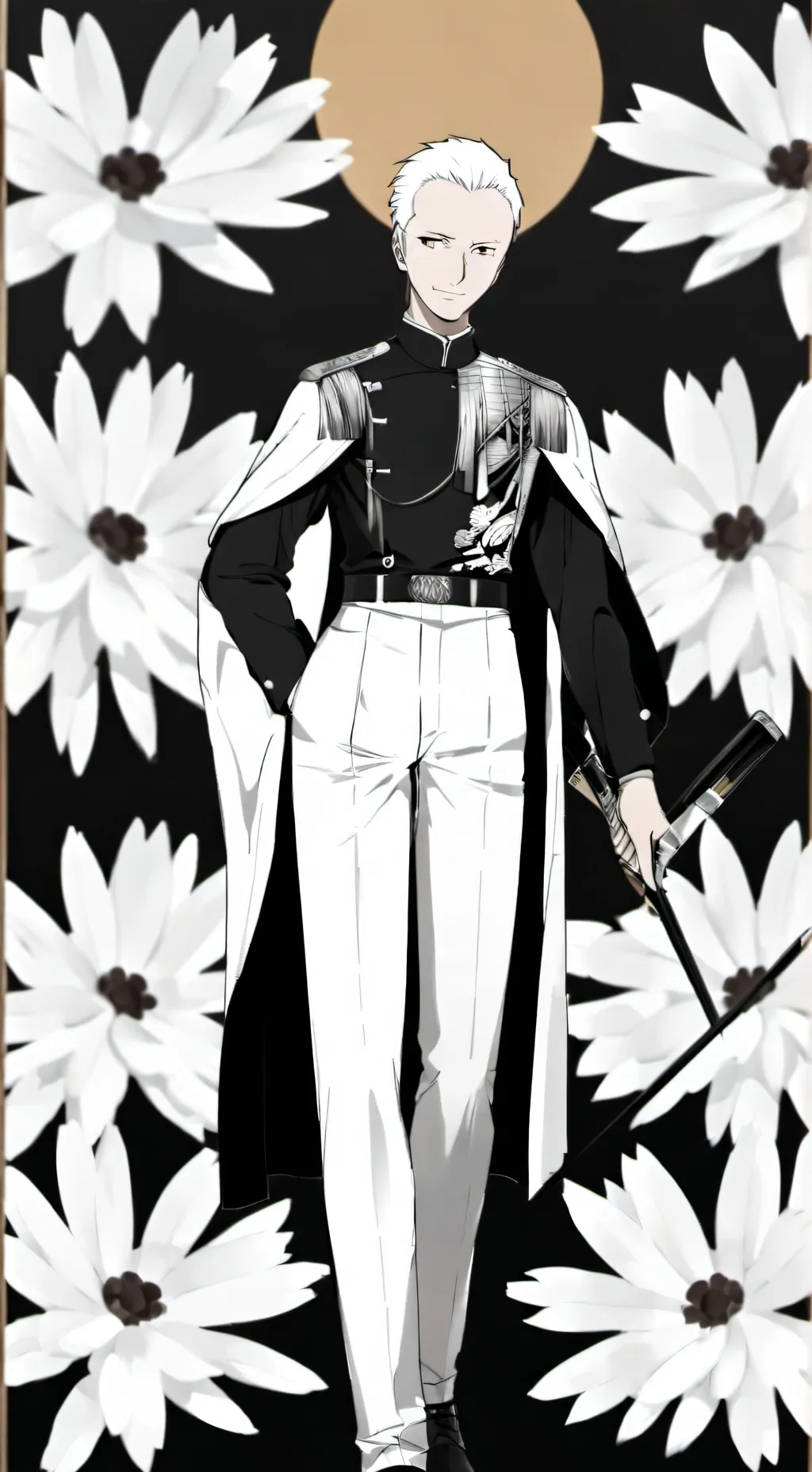 ai character: Mori background