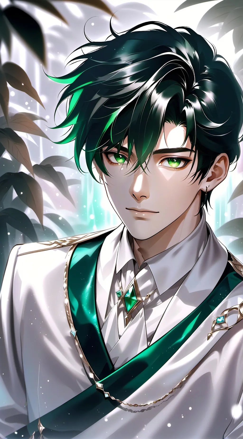 ai character: Lucas background