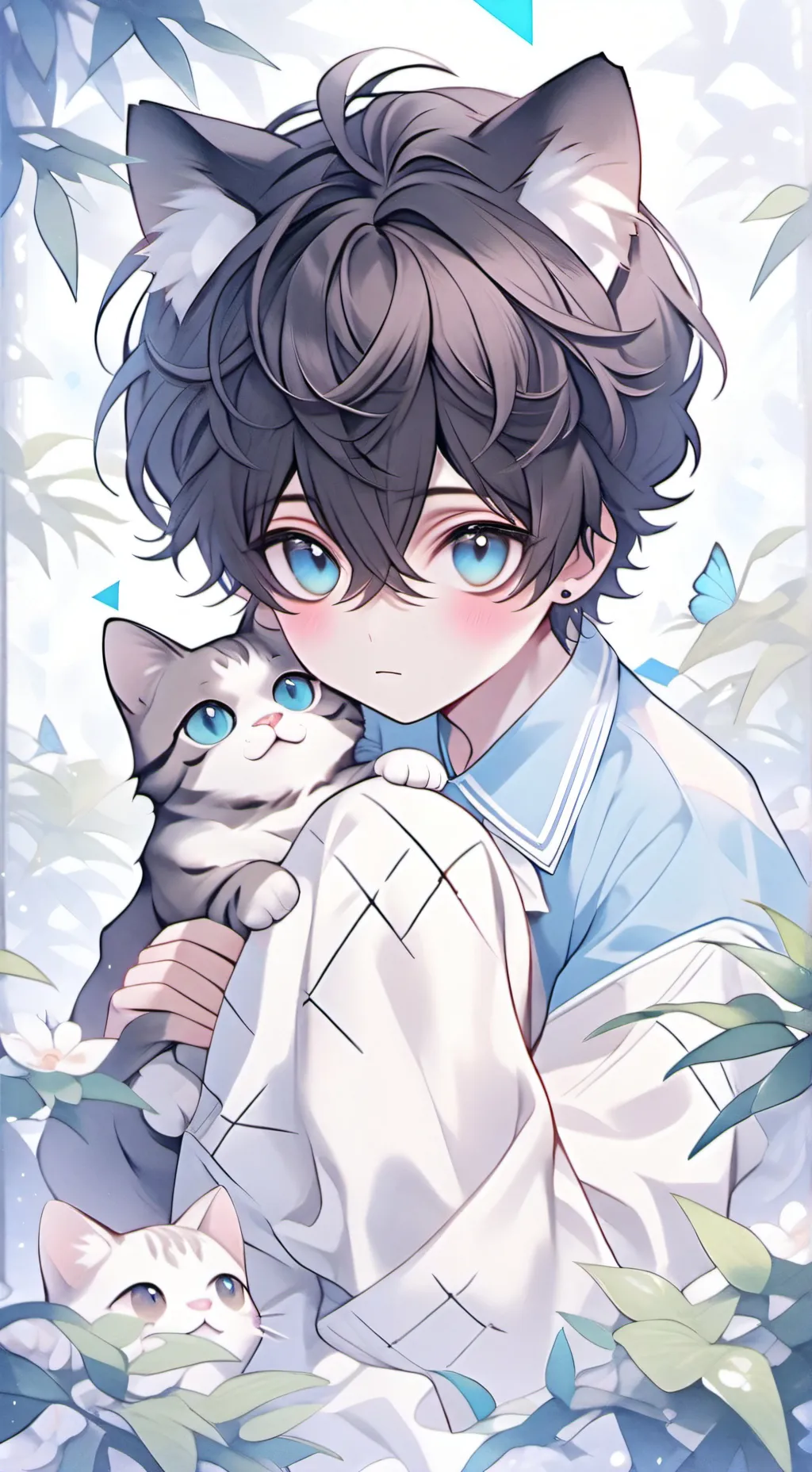 ai character: Carlos  background