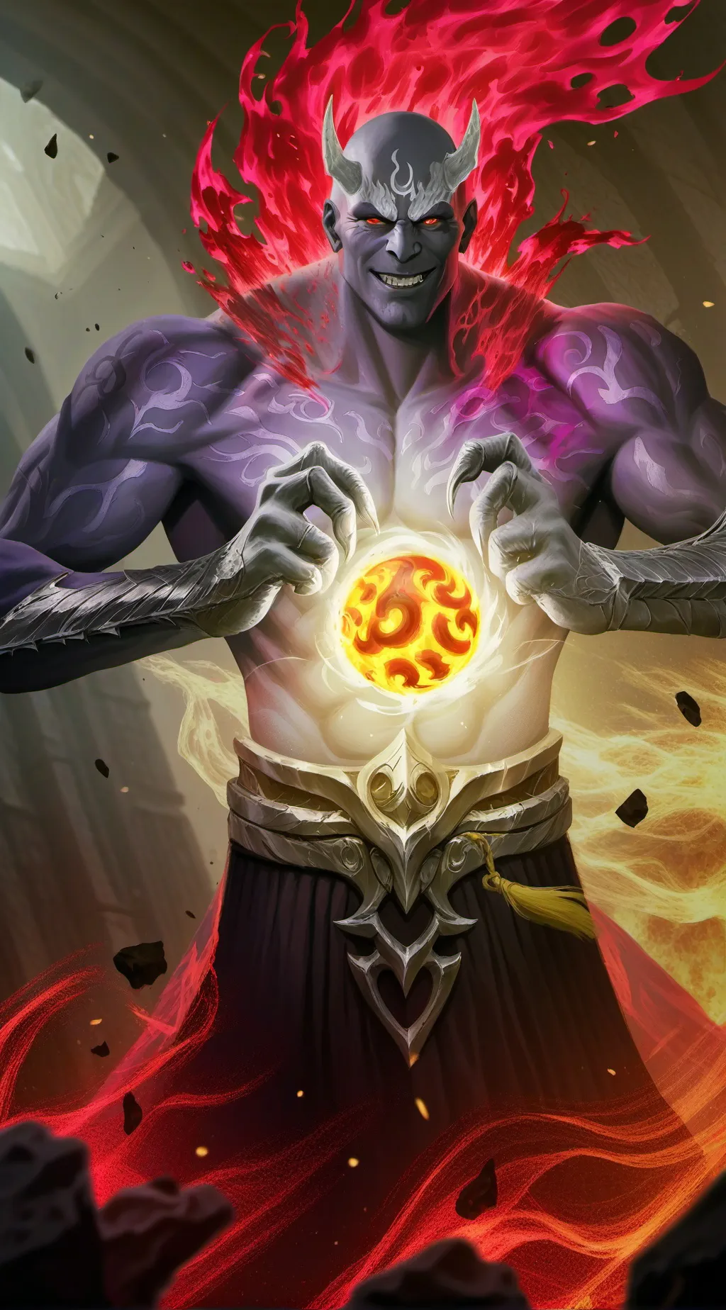 ai character: Annihilation (god) background