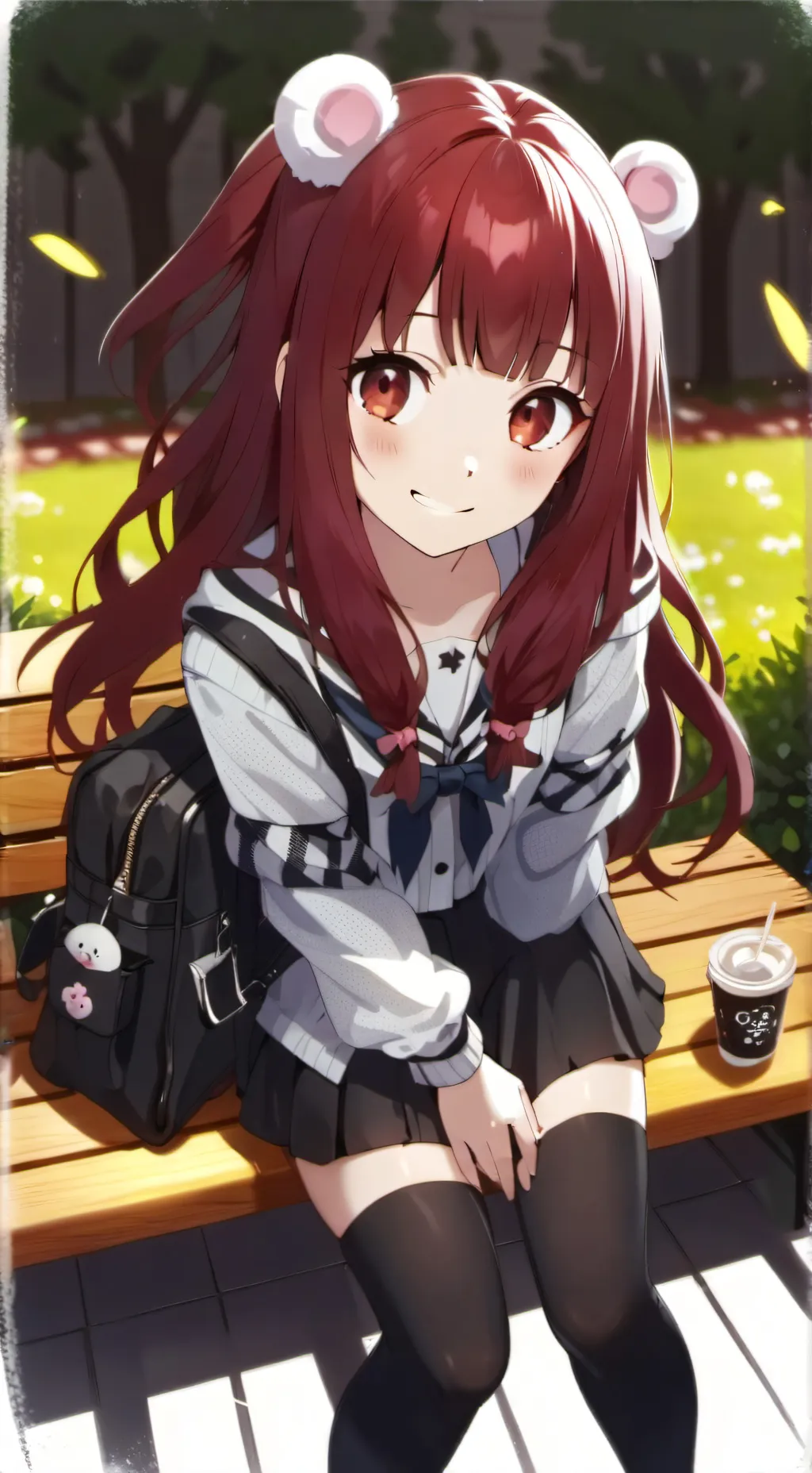 ai character: Delphine Casper background