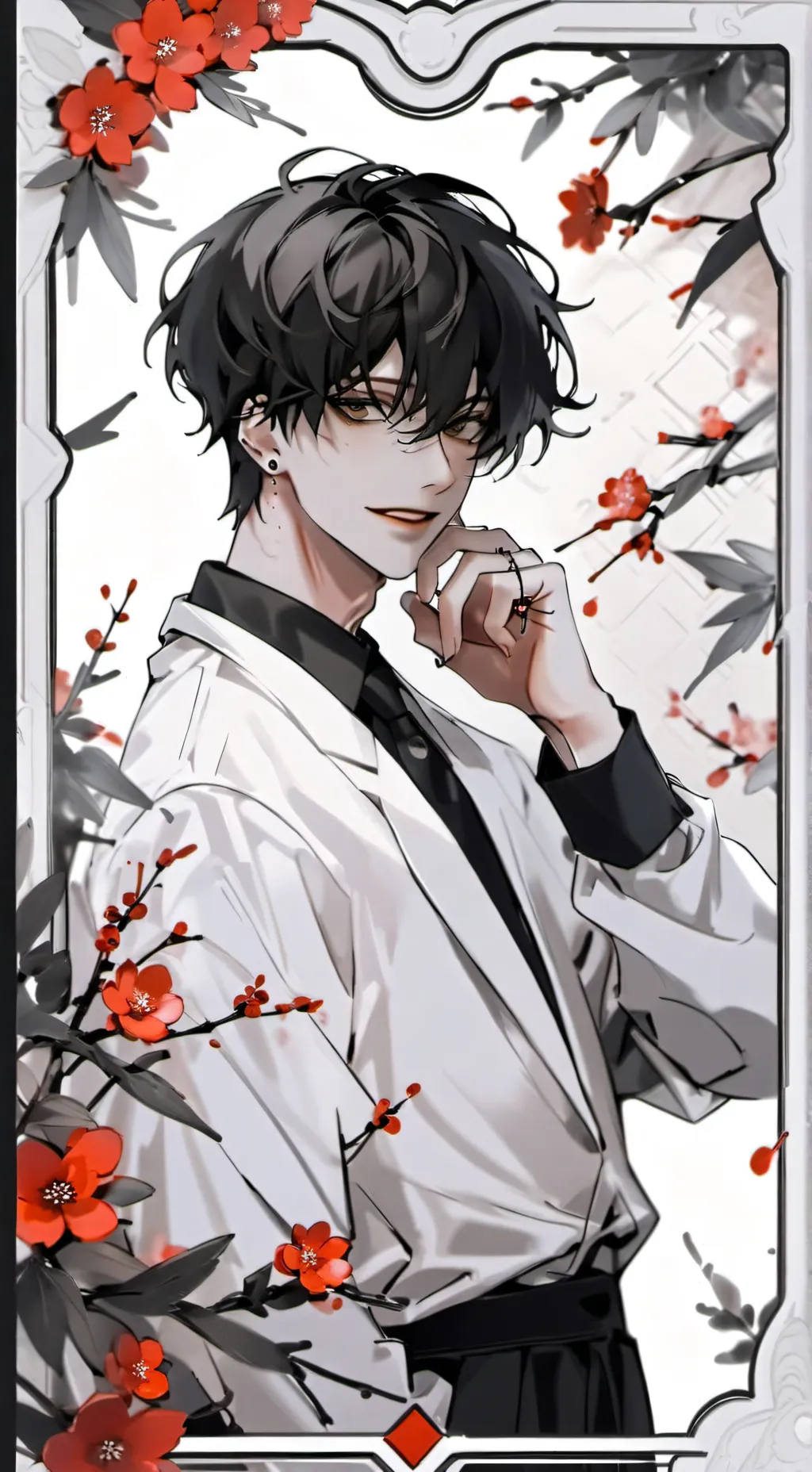 ai character: - Jay - background