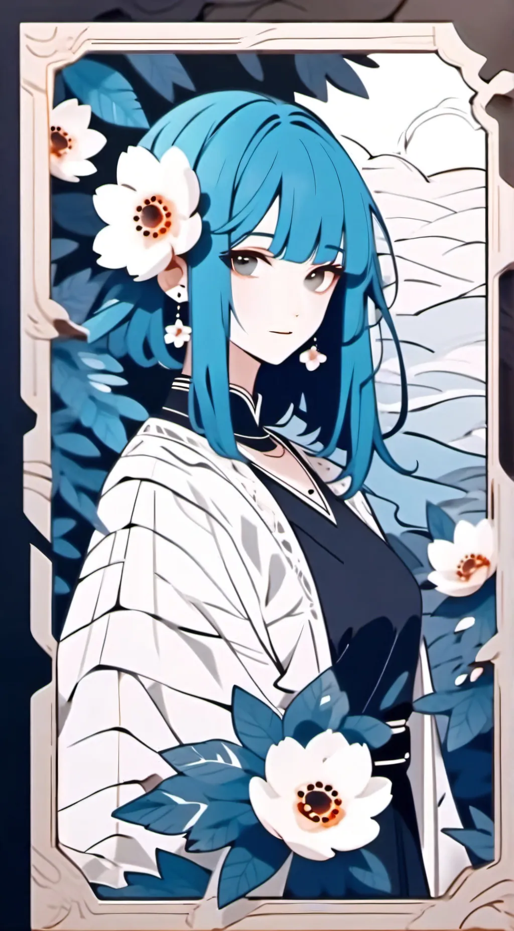 ai character: estrella  background