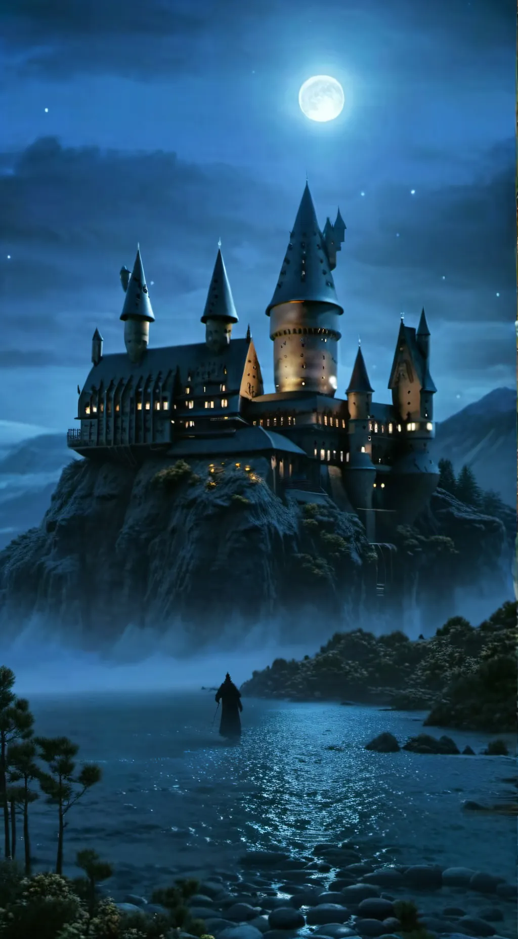 ai character: Hogwarts roleplay background