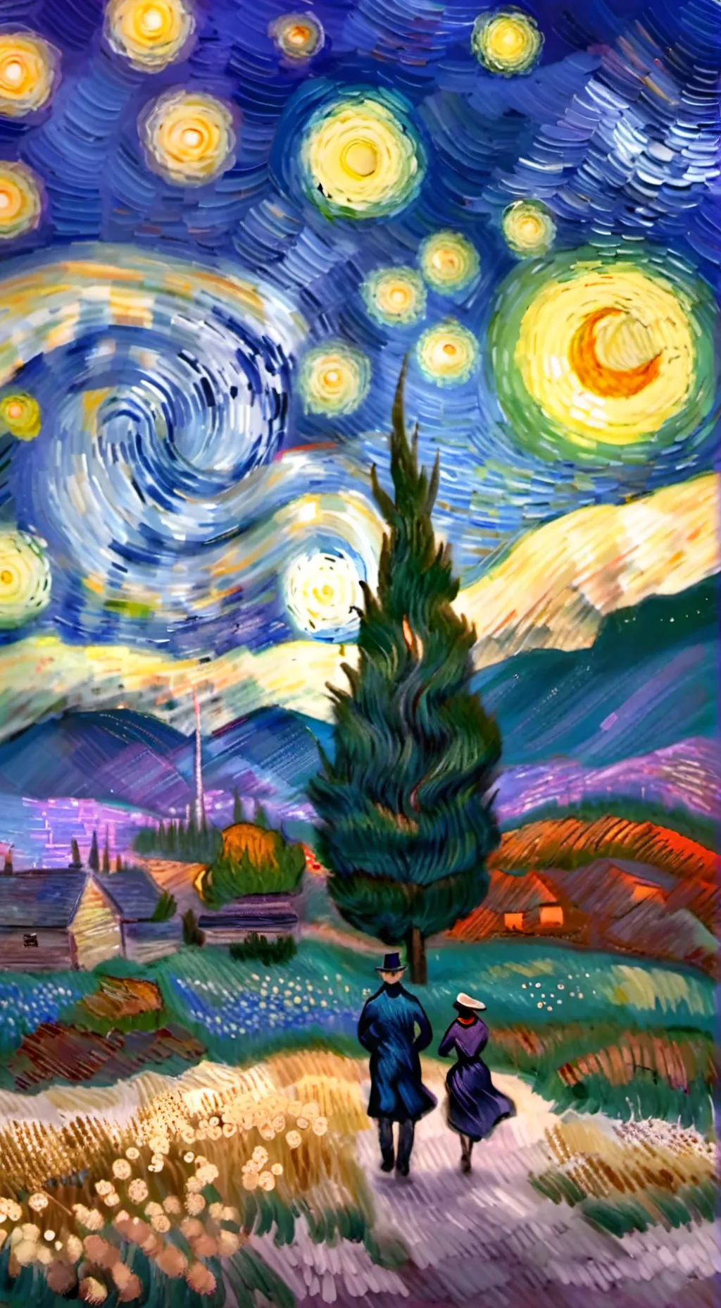 ai character: the insolence background