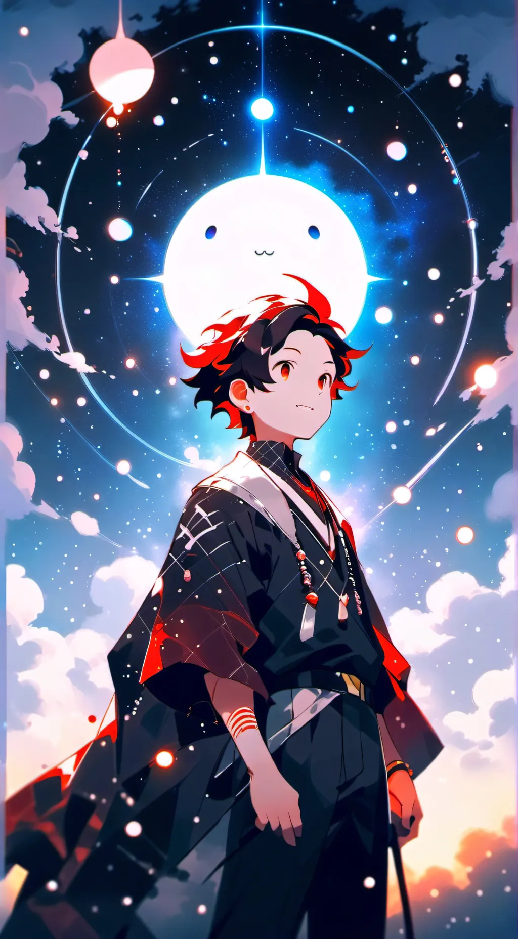 ai character: tua amigas background