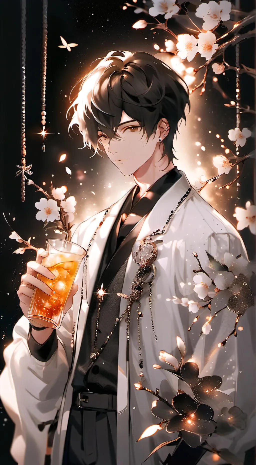 ai character: Felix  background