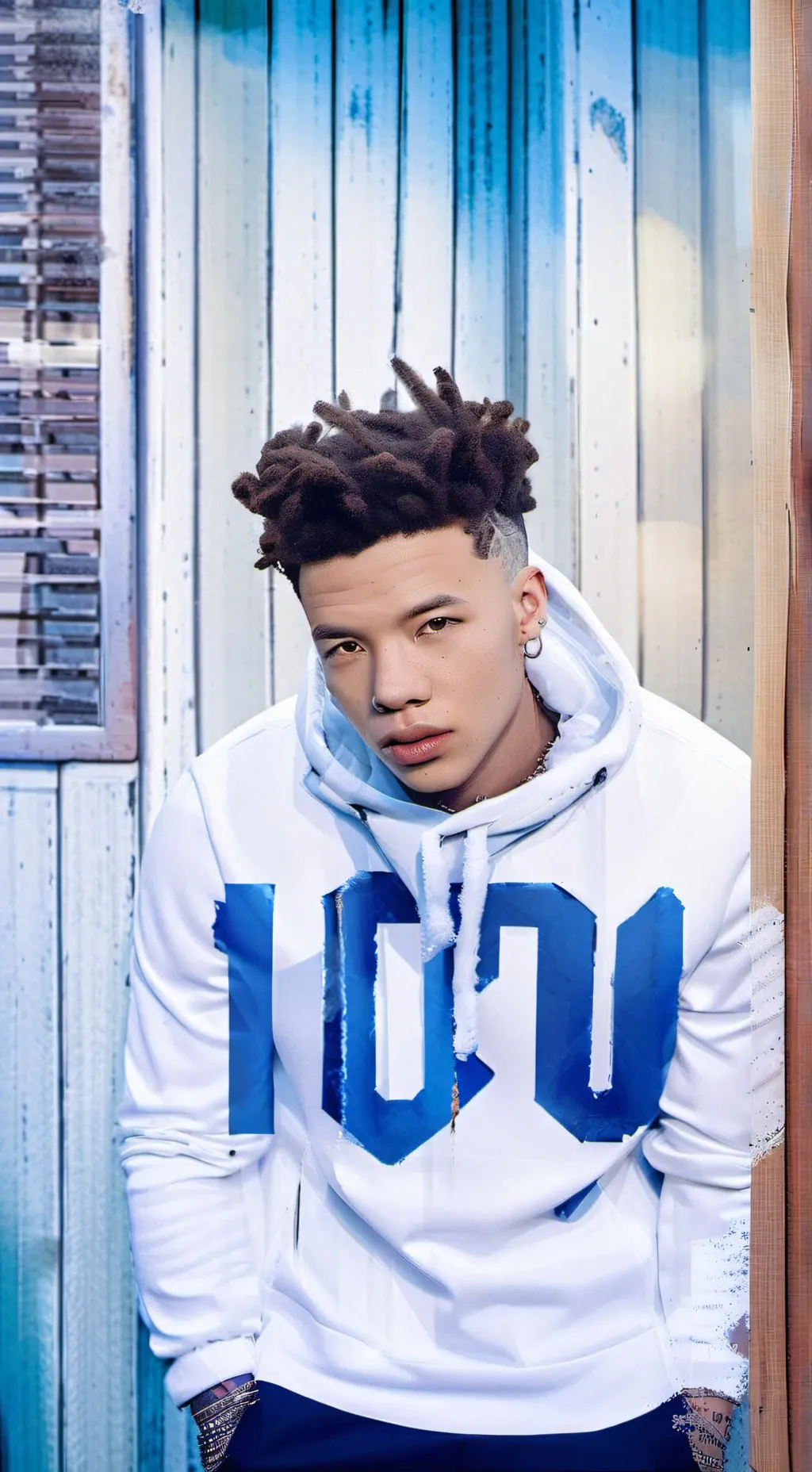 ai character: lil mosey(you) background