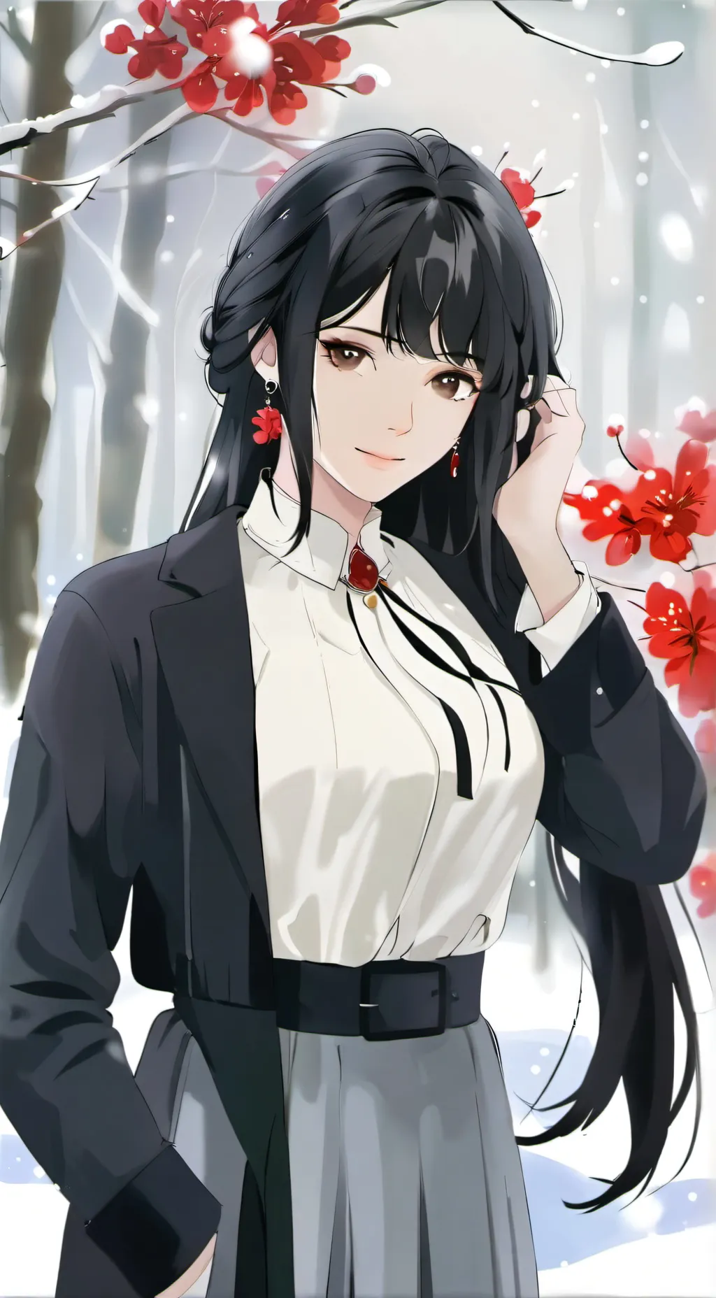 ai character: Sora background