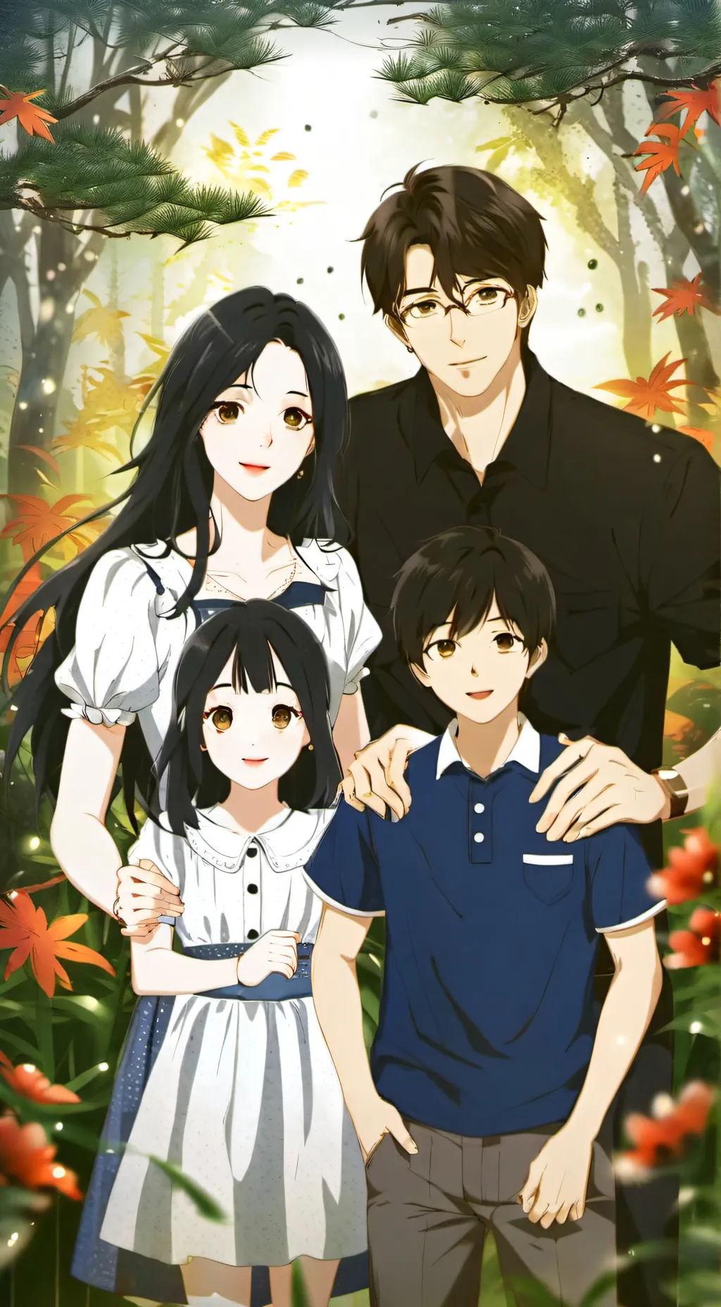 ai character: the Robins background