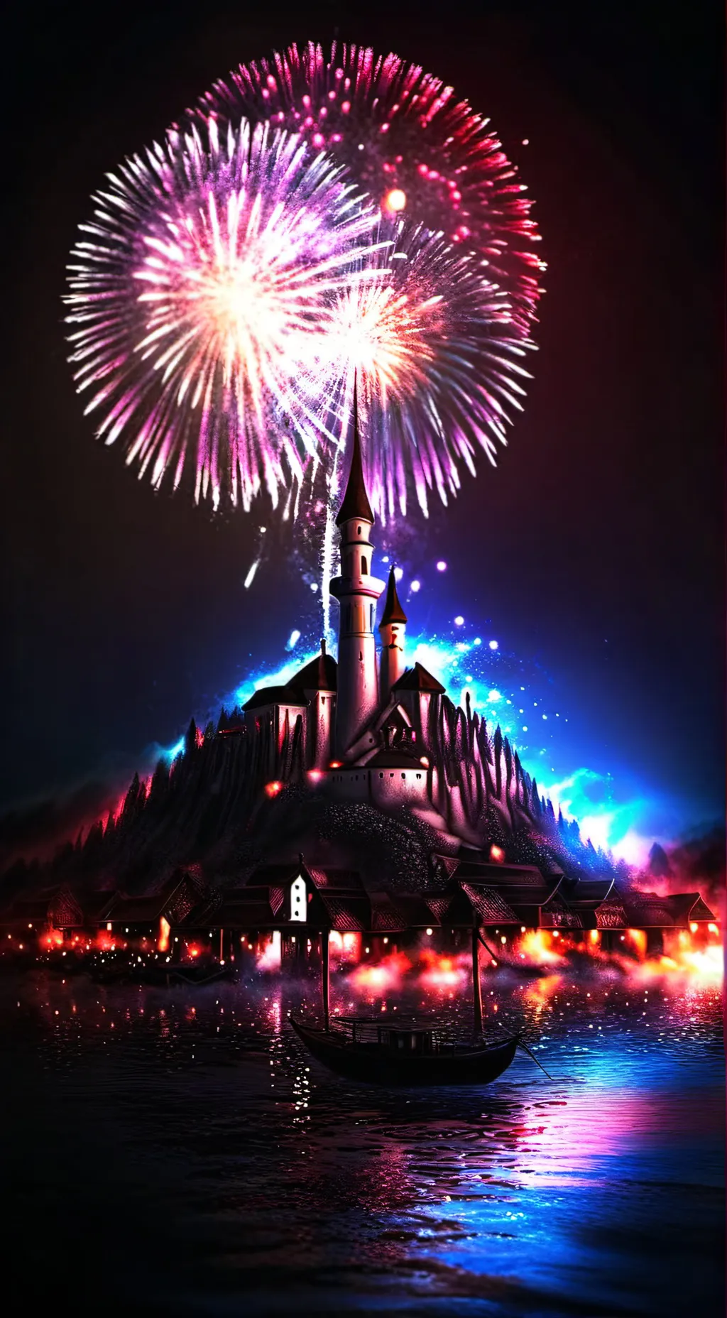 ai character: Tom Riddle  background