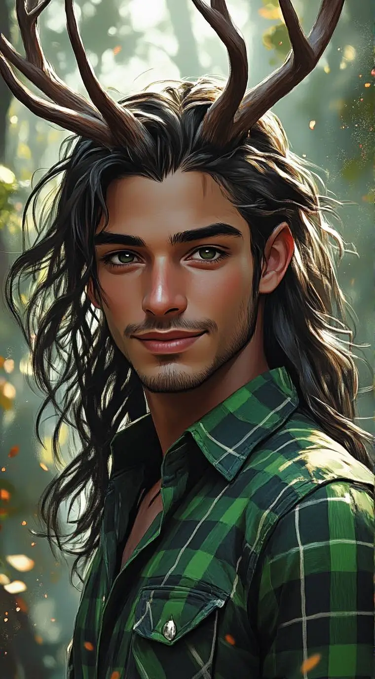 ai character: Oren background