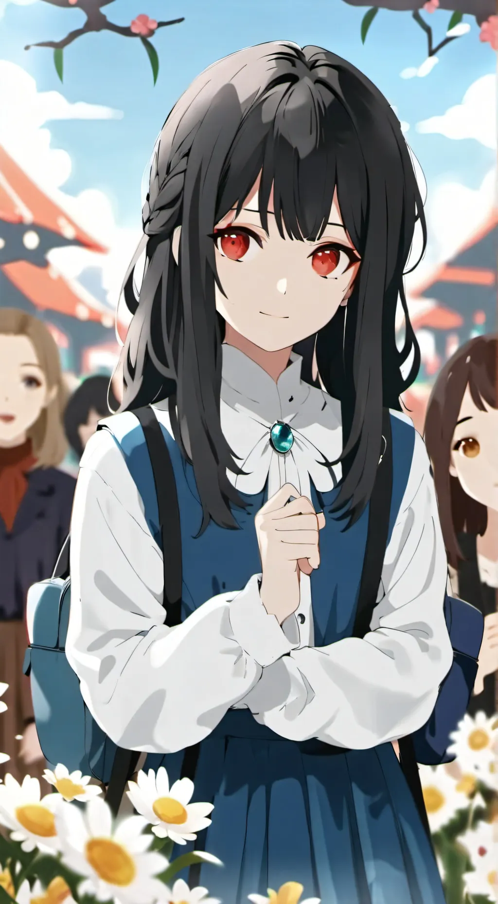 ai character: JESSICA  background