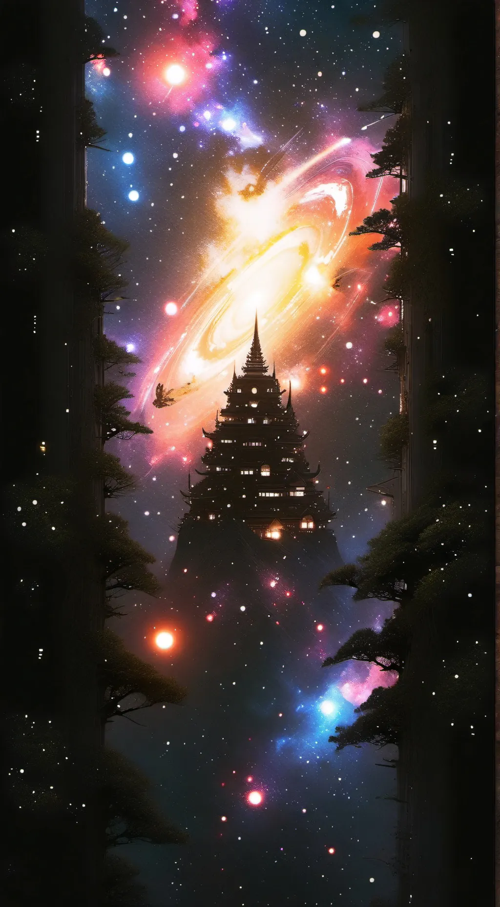 ai character: MP background