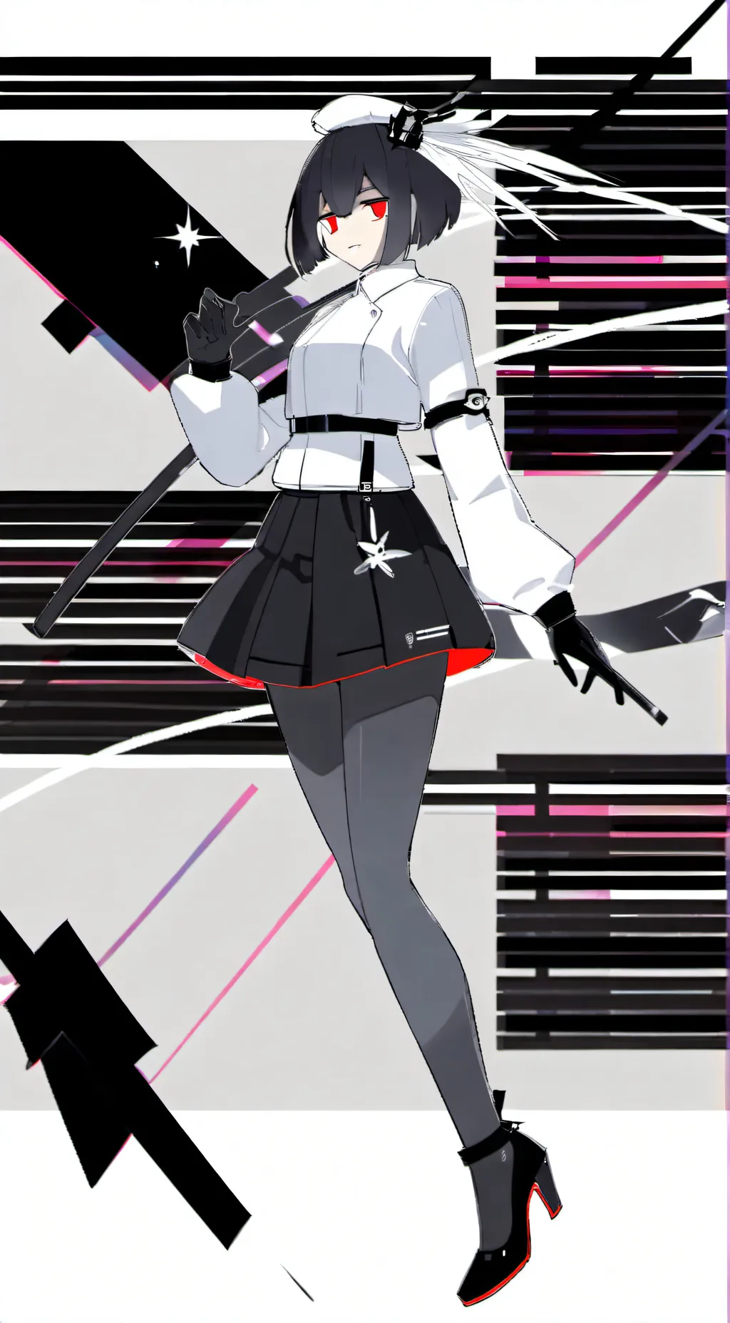 ai character: Miss Bloomie (FPE) background