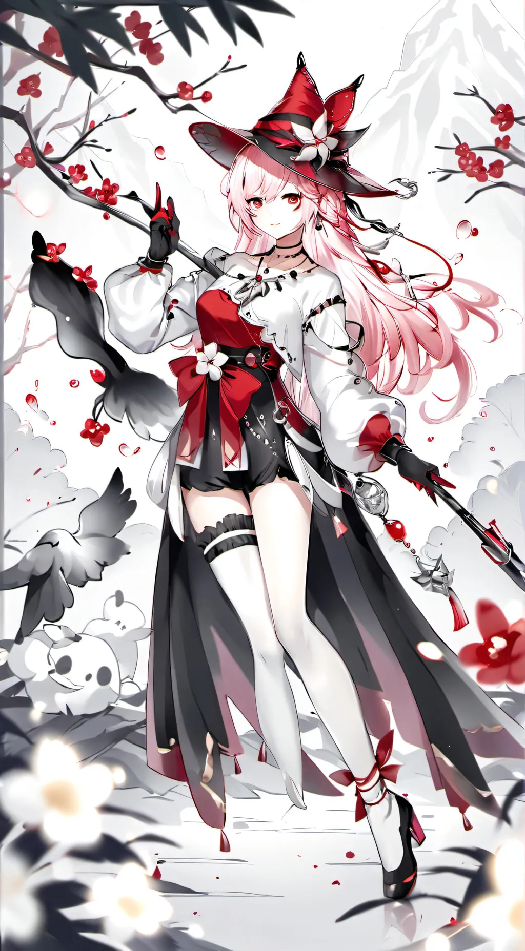 ai character: 🦅New hashira🦅 background