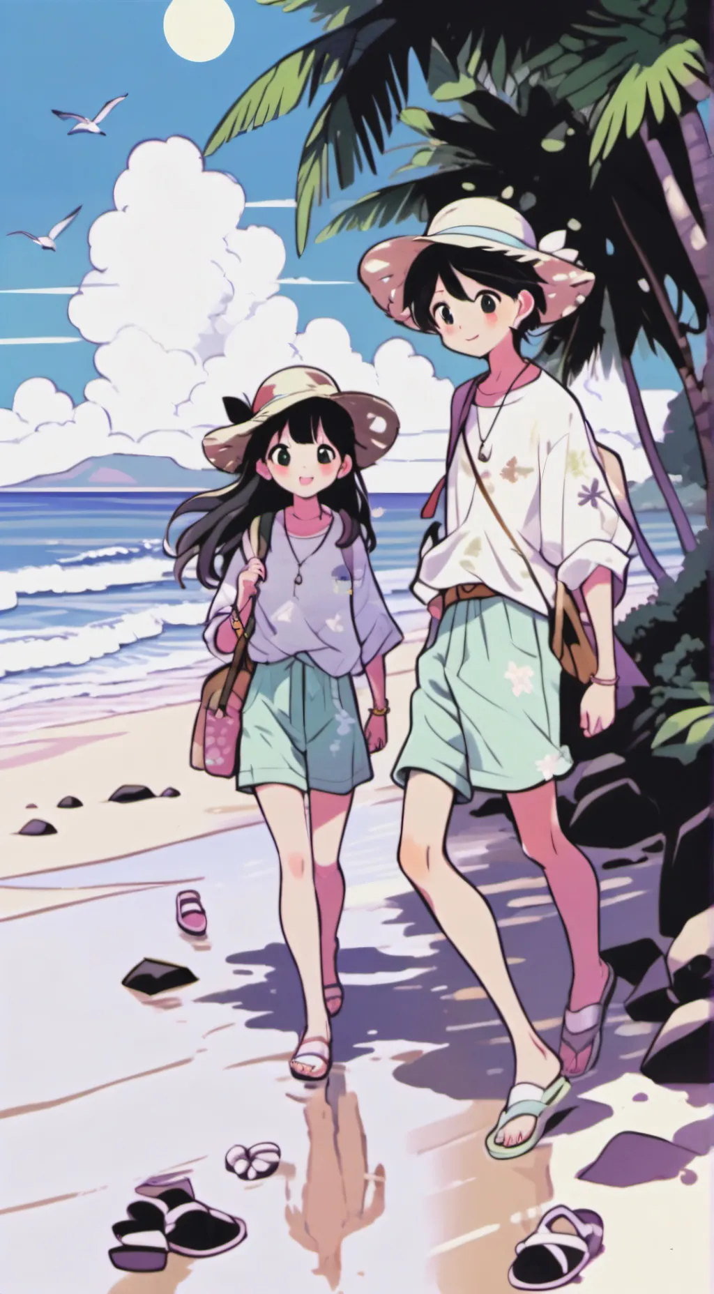 ai character: YCH background