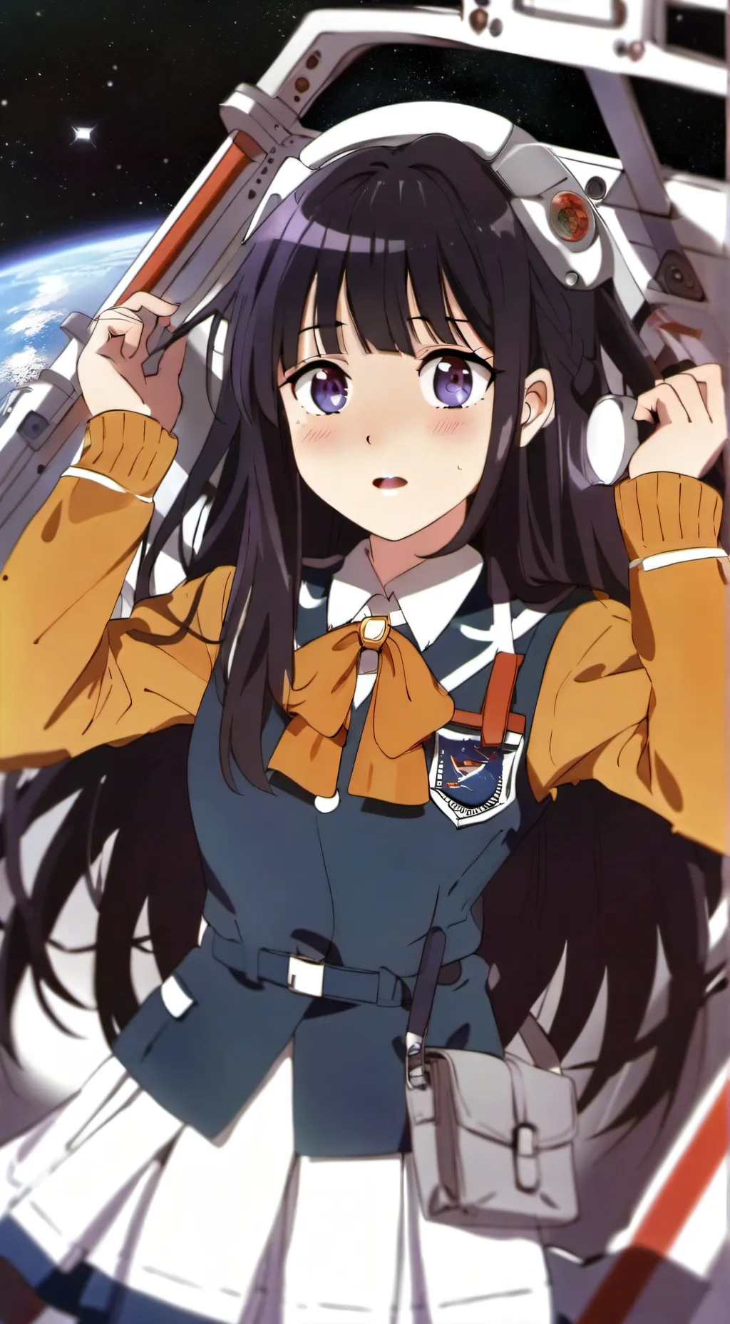 ai character: komi background