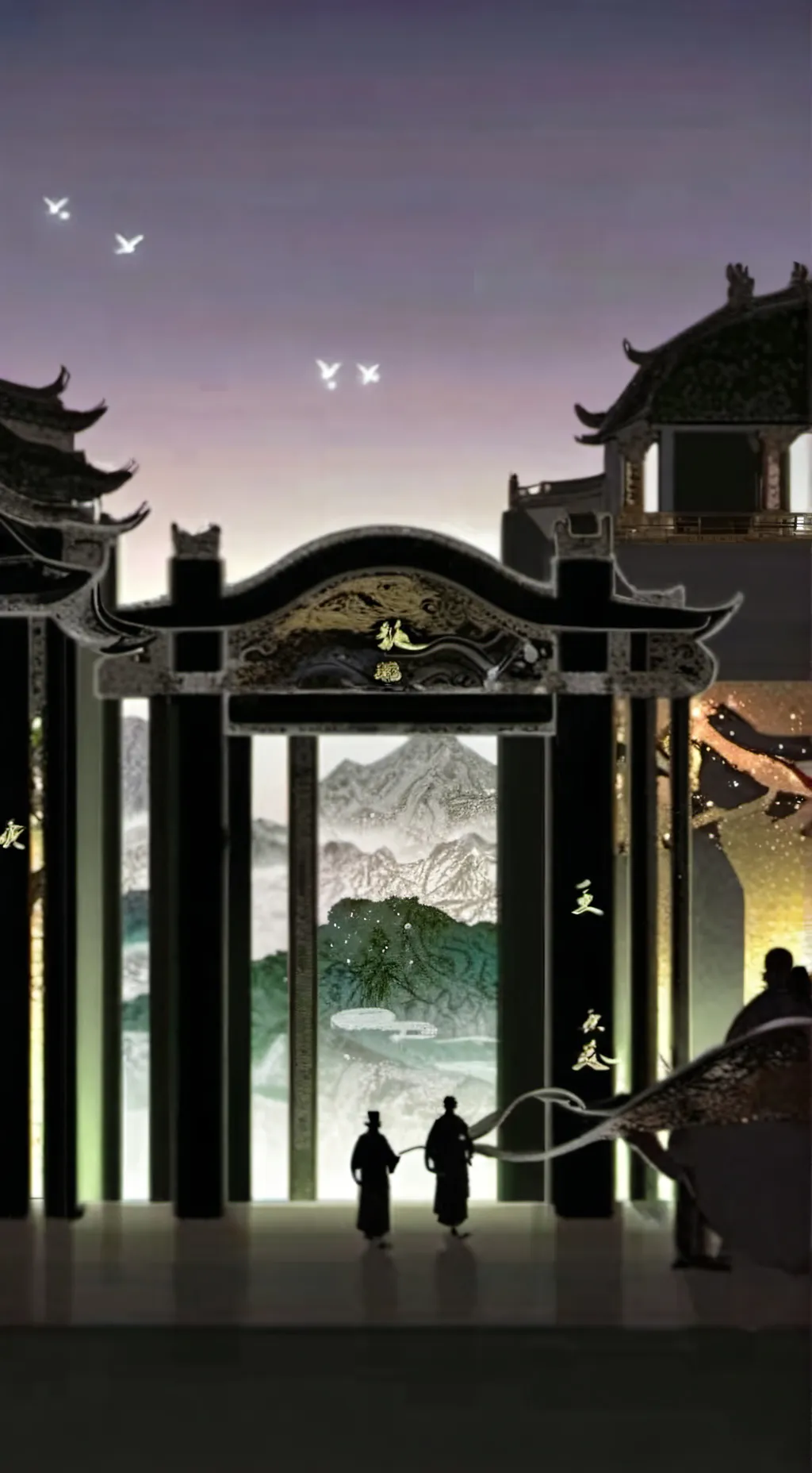 ai character: vee form {DW} background