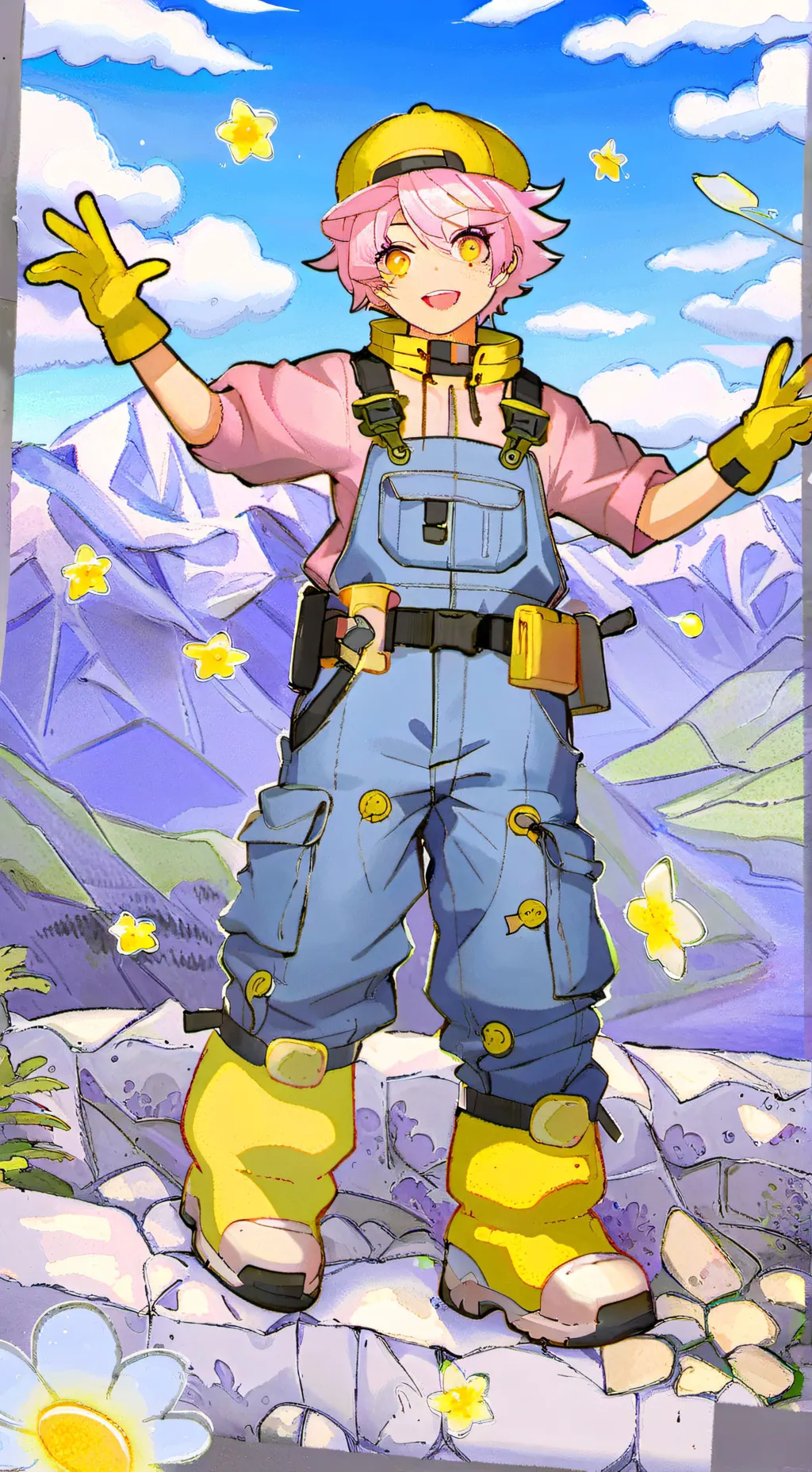 ai character: Jax background