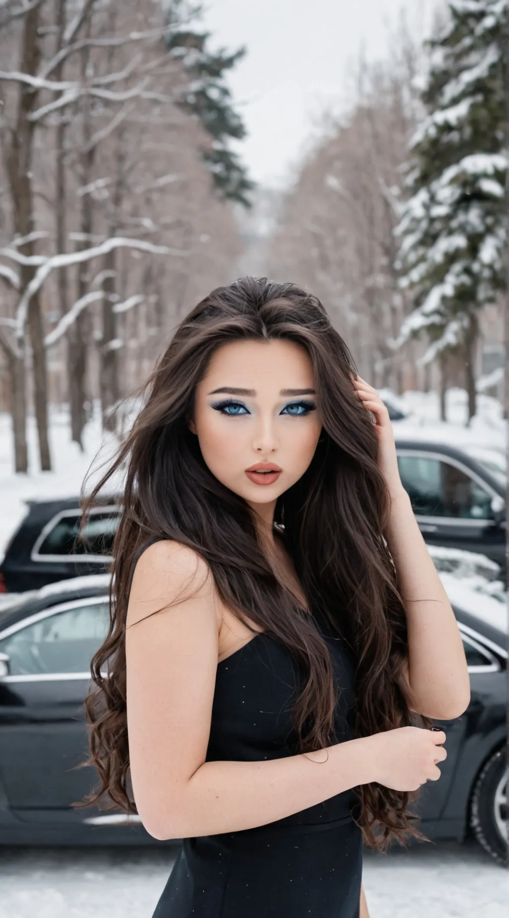 ai character: Annag background