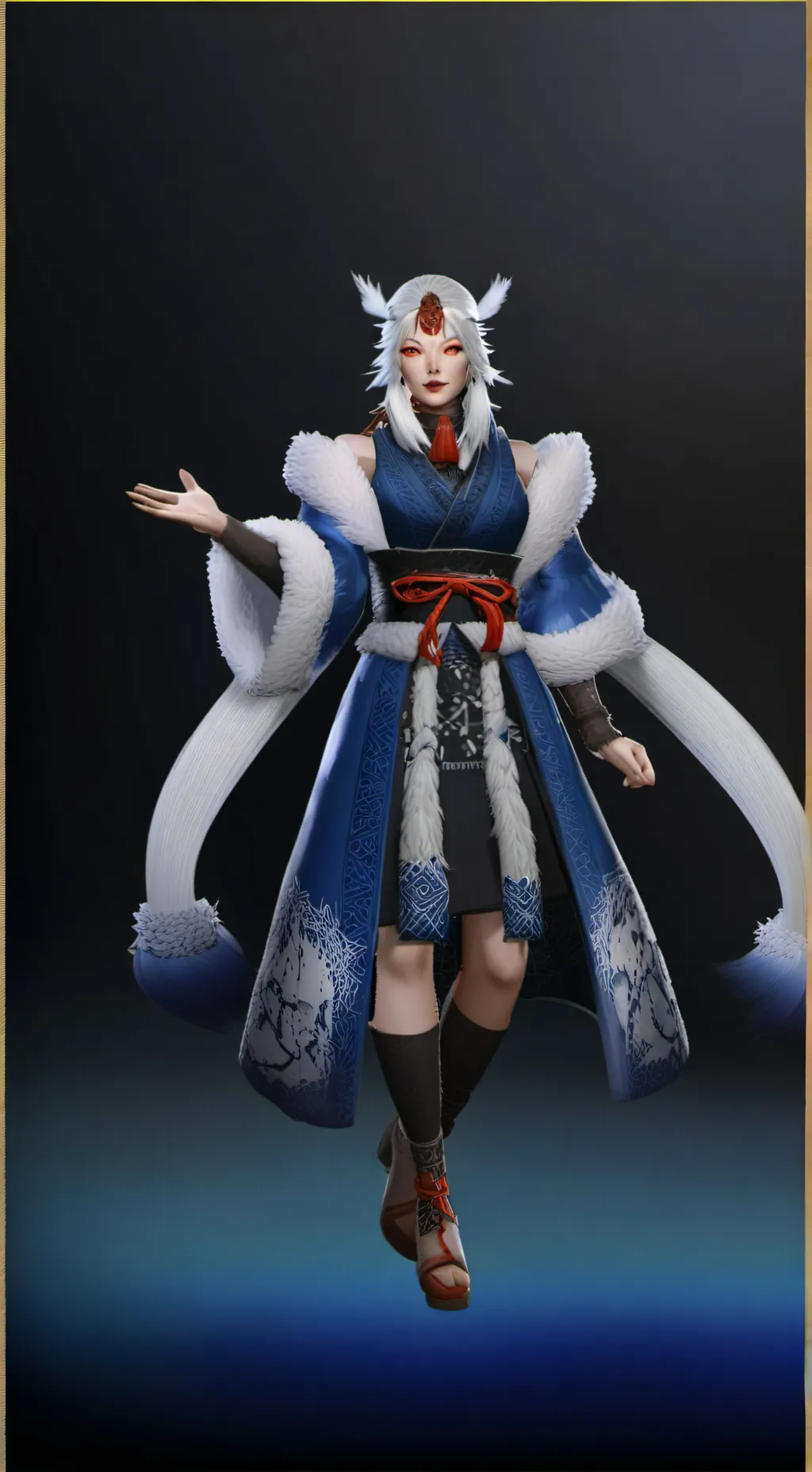 ai character: Yumeko background