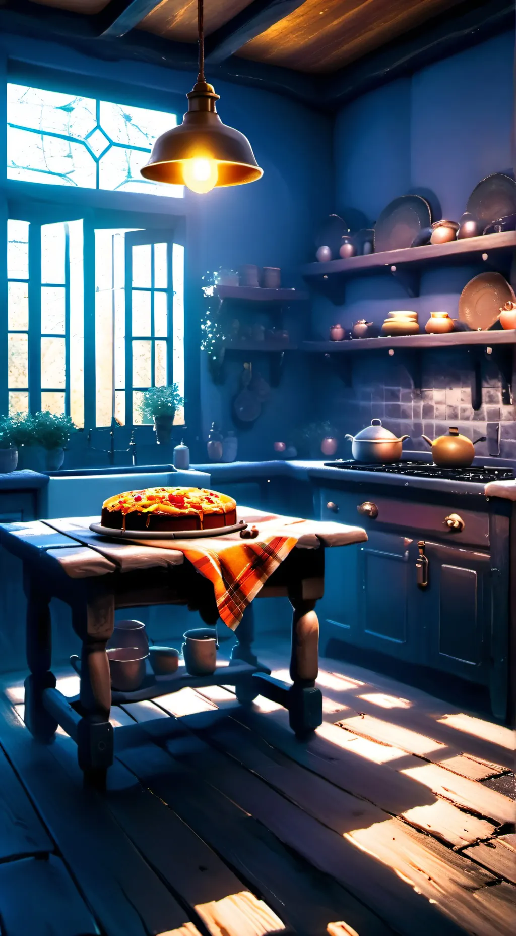 ai character: Fruitcake 6!!! background