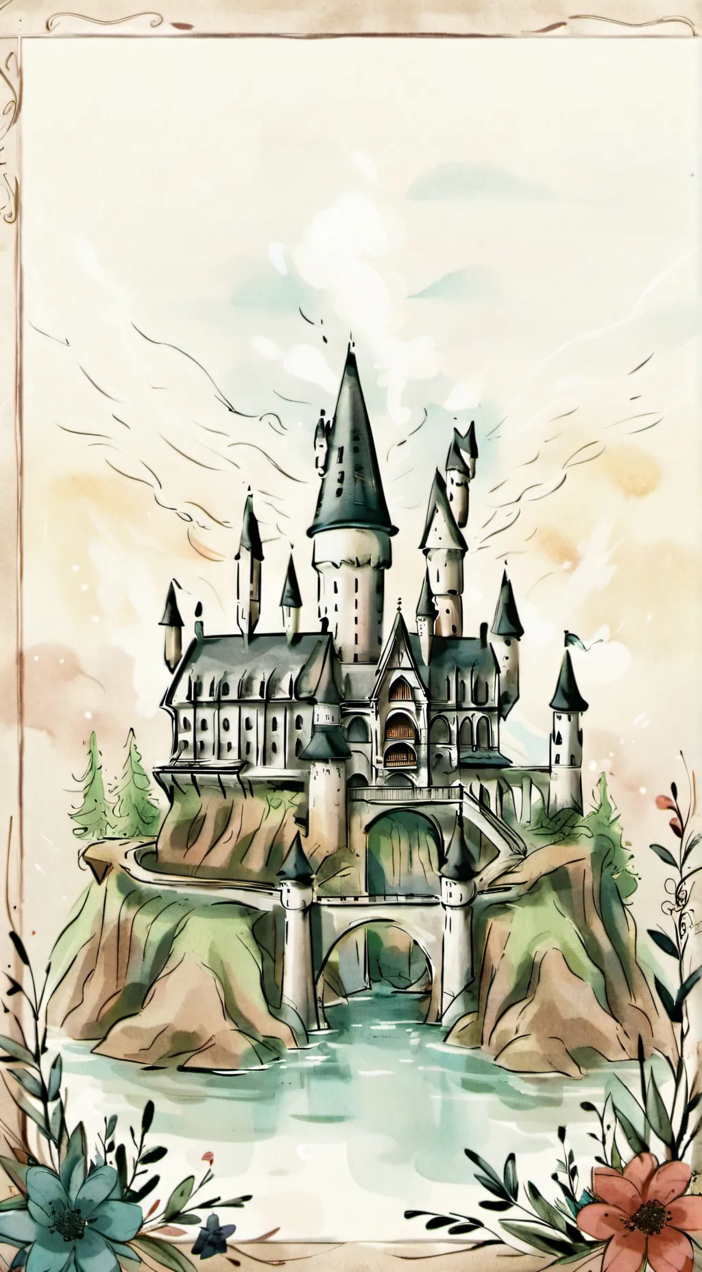 ai character: George Weasley background