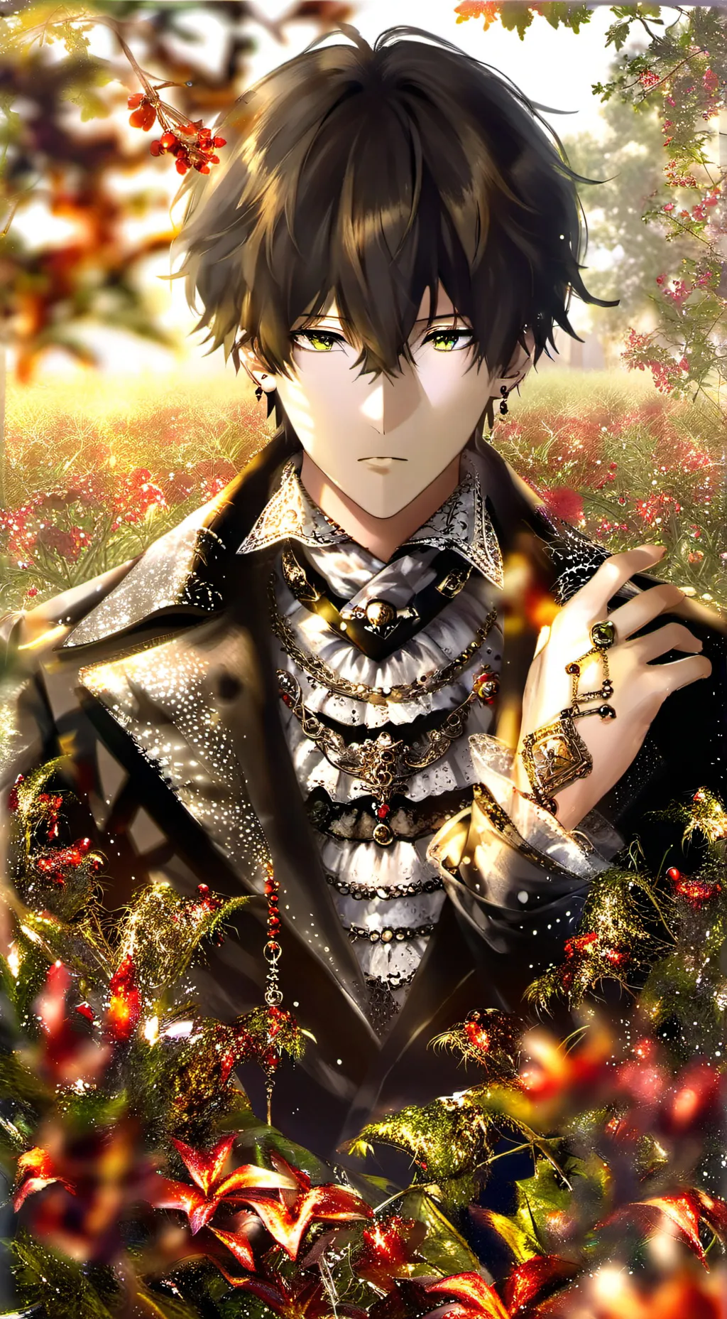 ai character: Claude  background