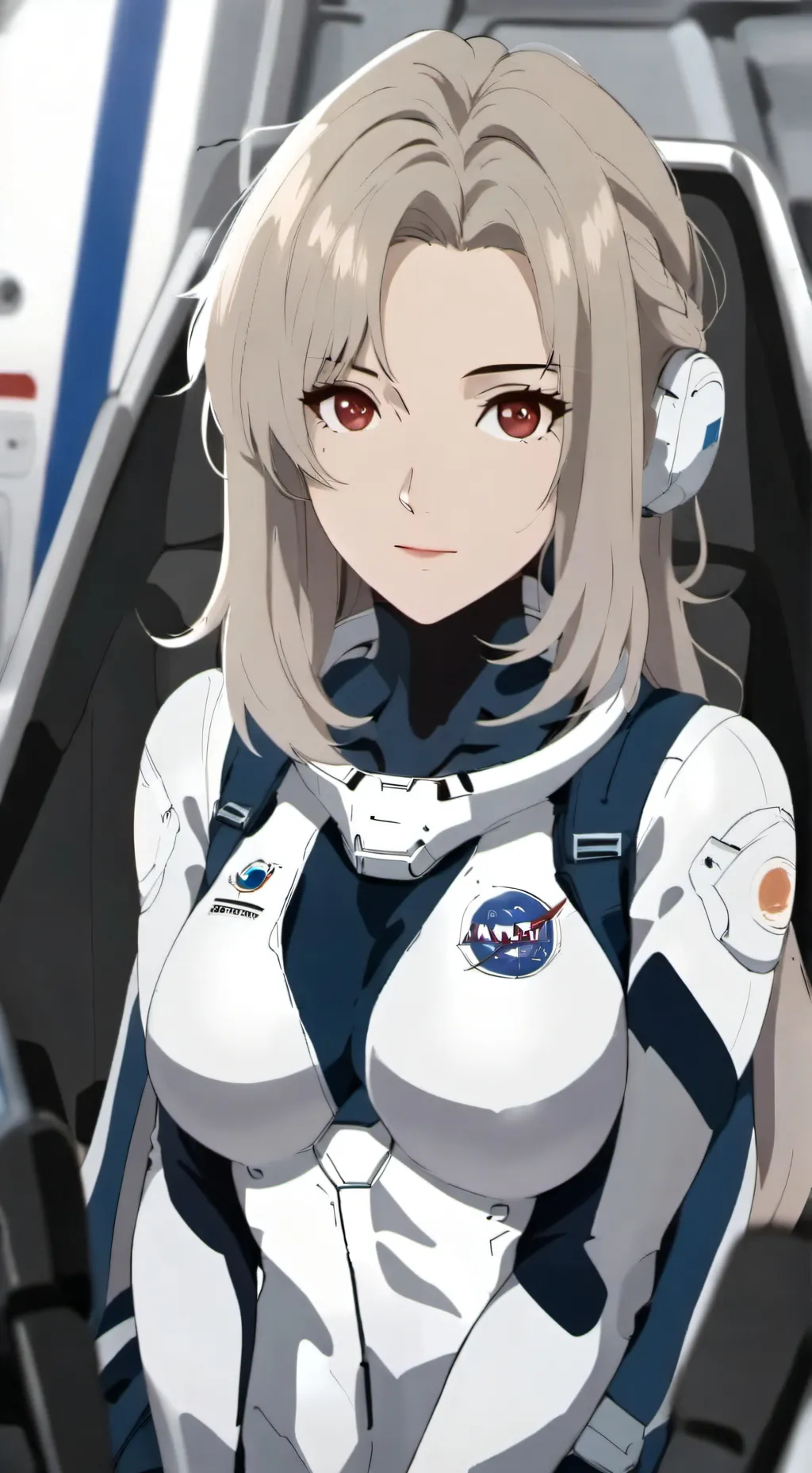 ai character: luma background