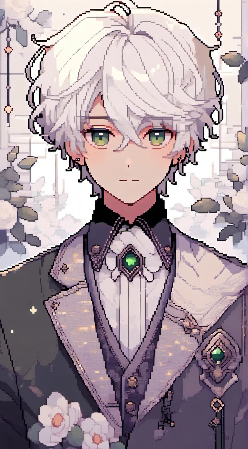 ai character: yuki background