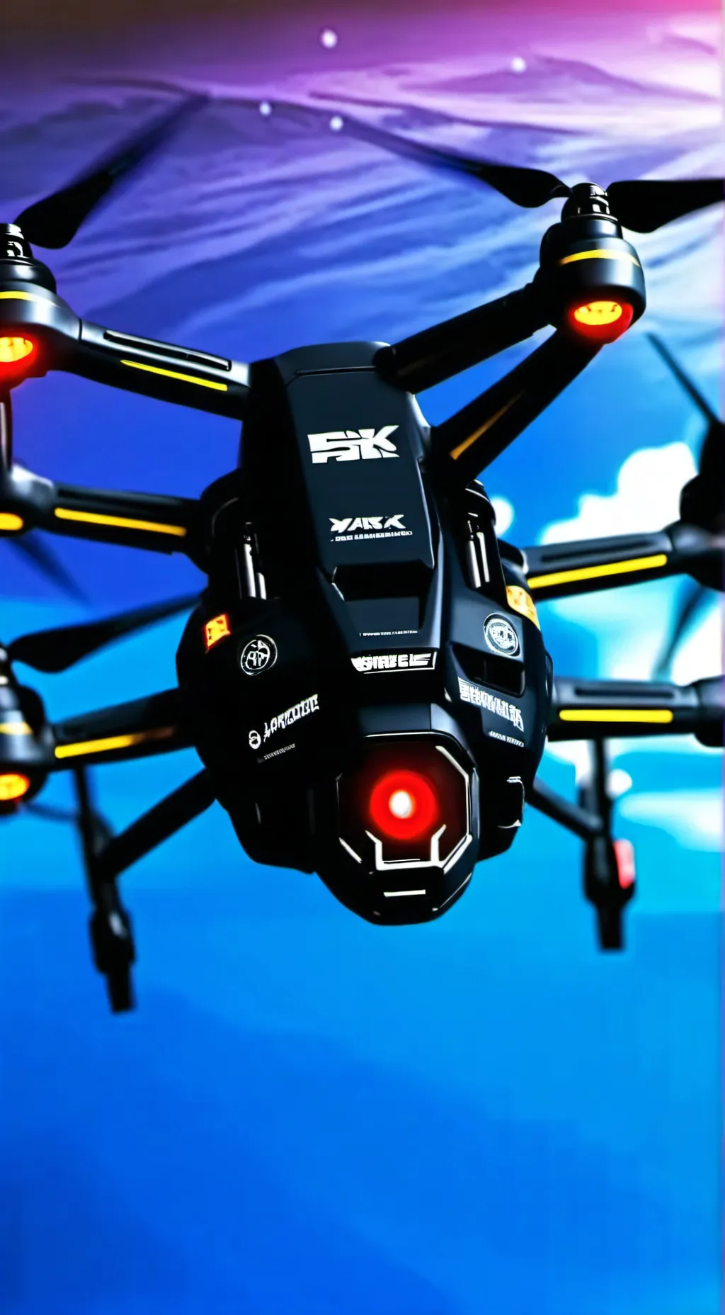 ai character: da gang background