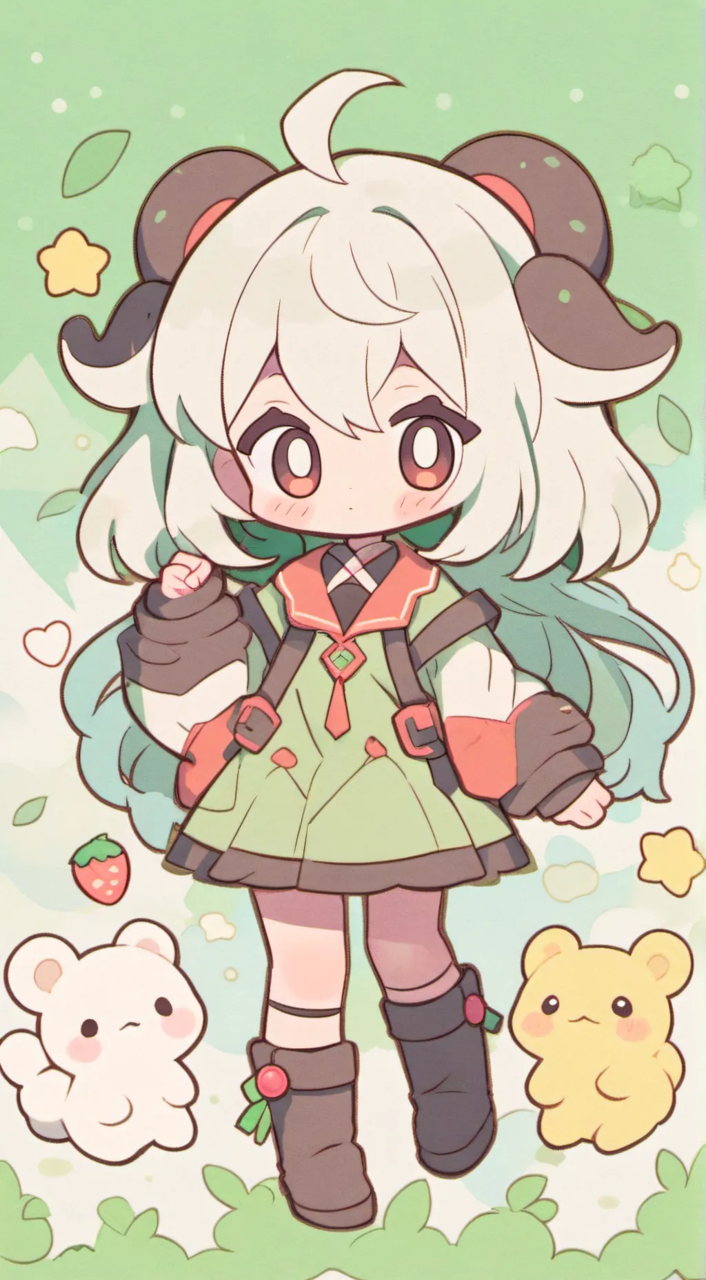 ai character: Lorelei background