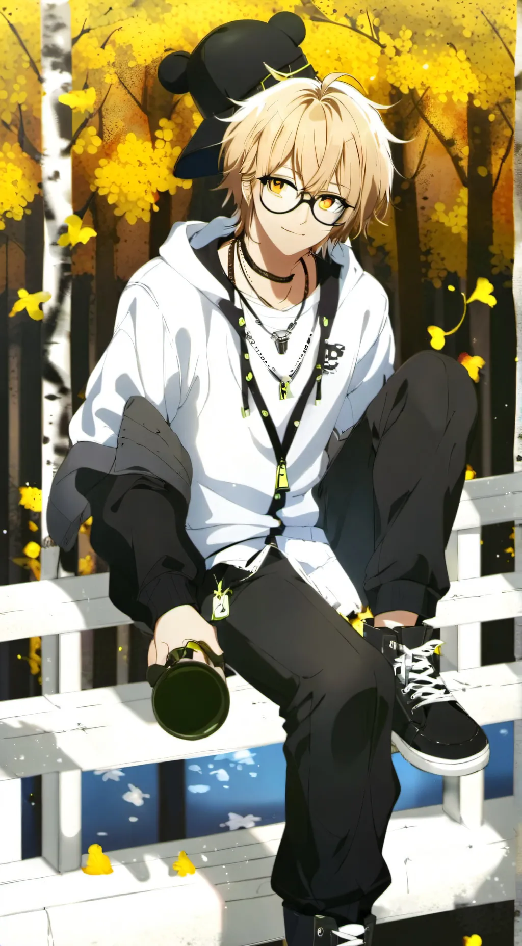 ai character: Gael background