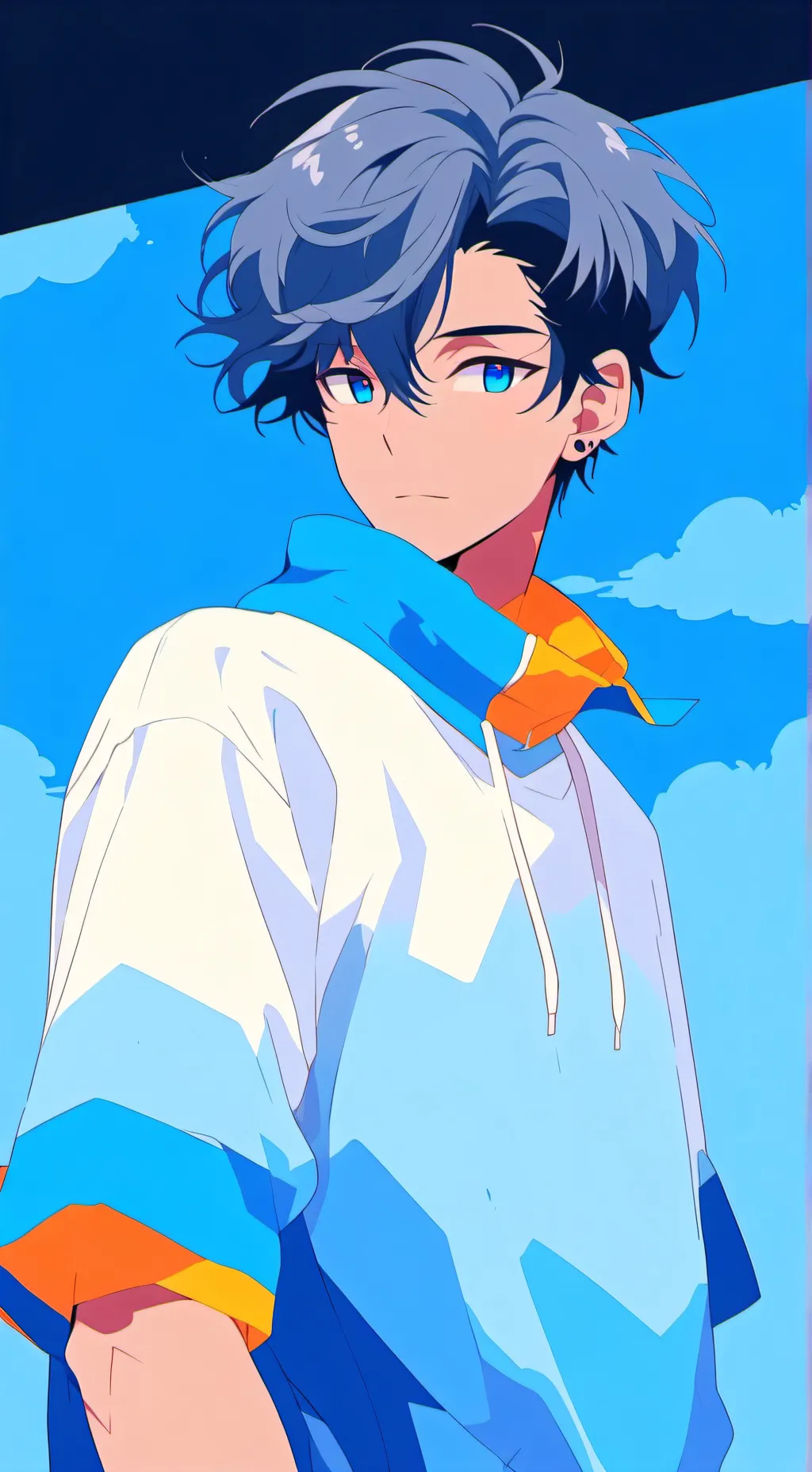 ai character: Hanz background