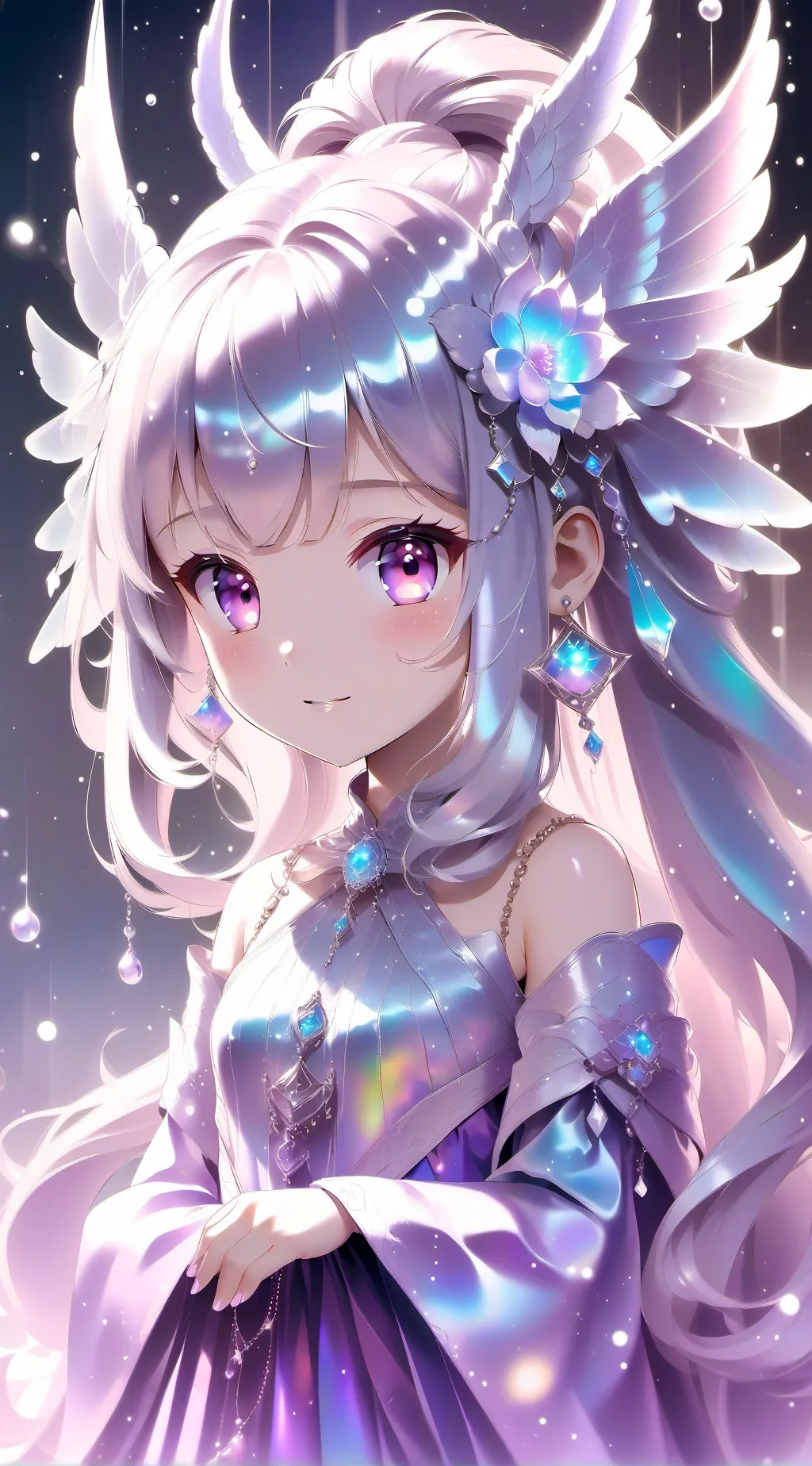 ai character: Wan background