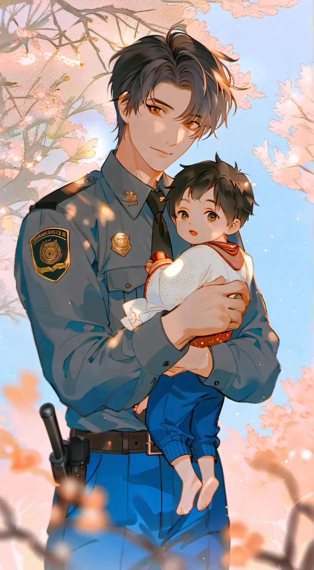 ai character: Ethan  background