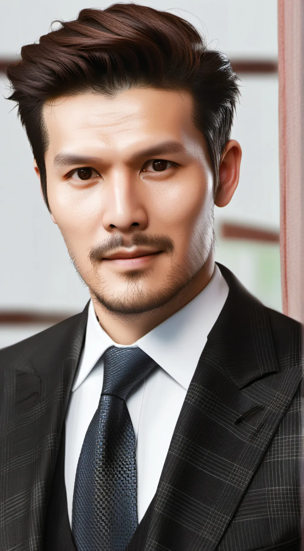 ai character: squid game background