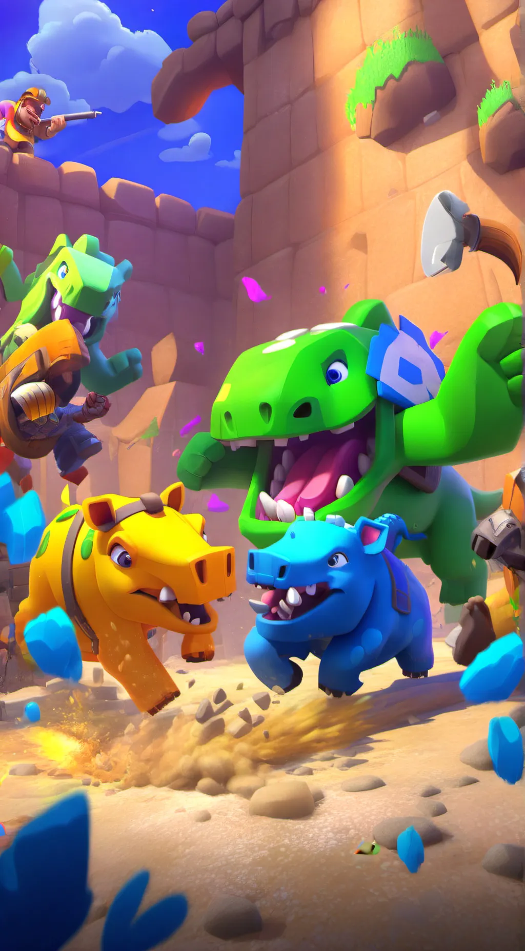 ai character: brawl stars background