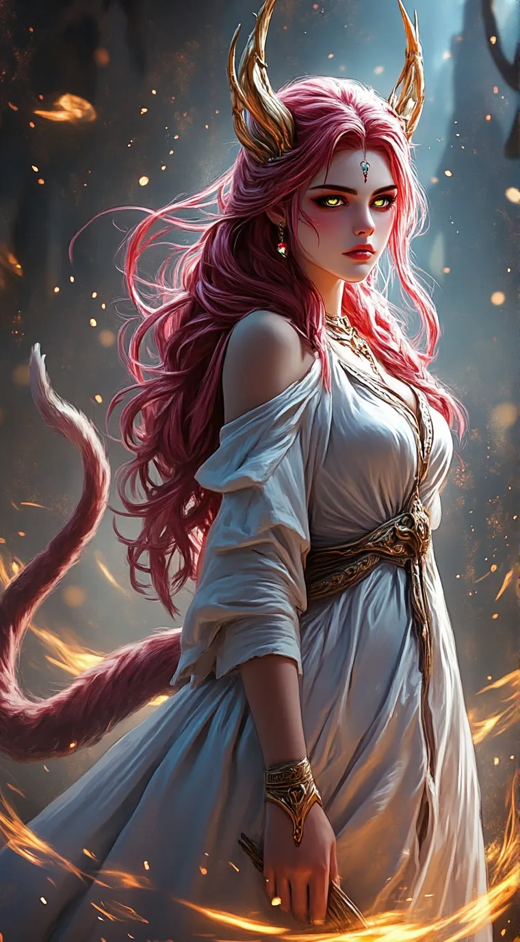 ai character: Hybrod project background