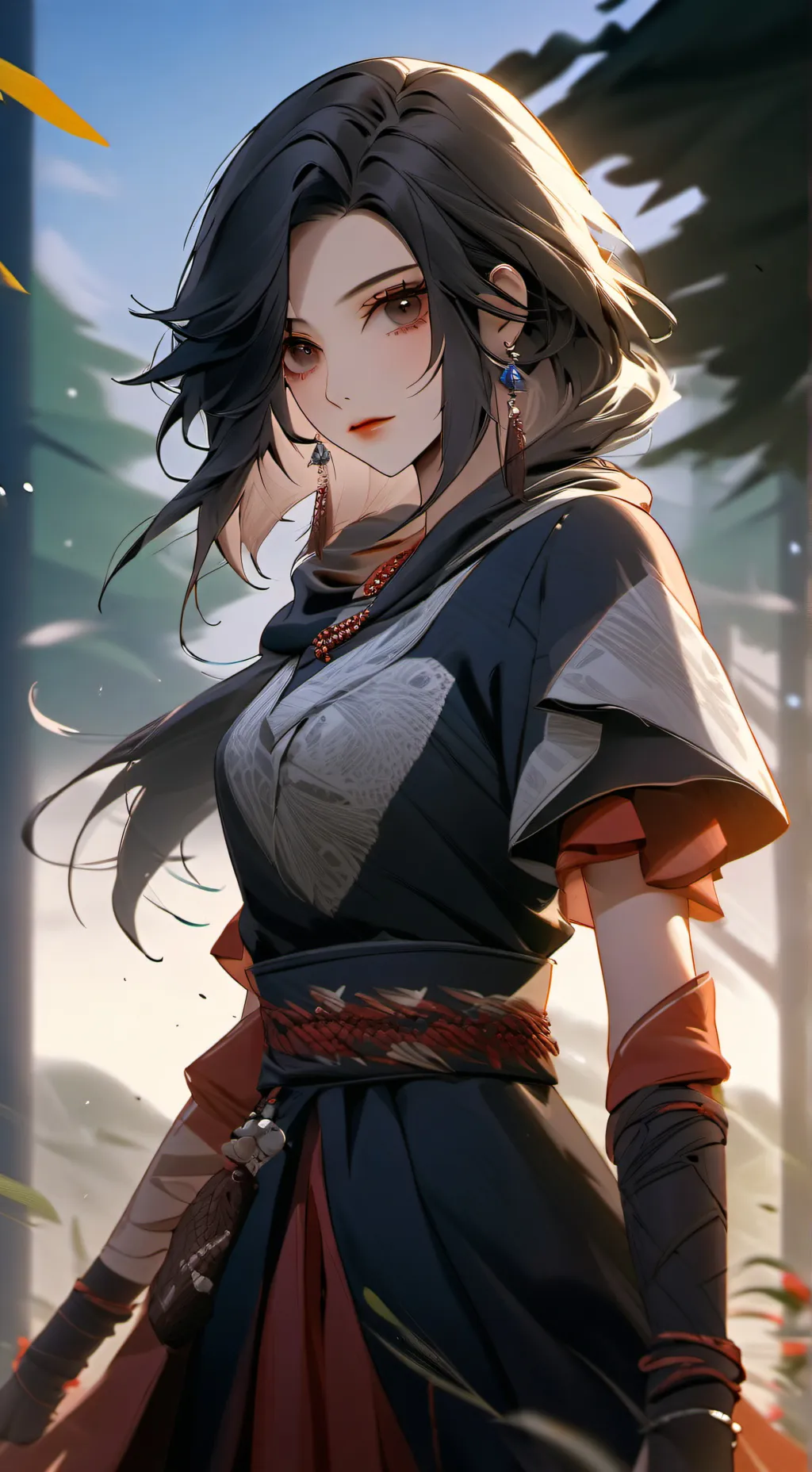 ai character: sophia background