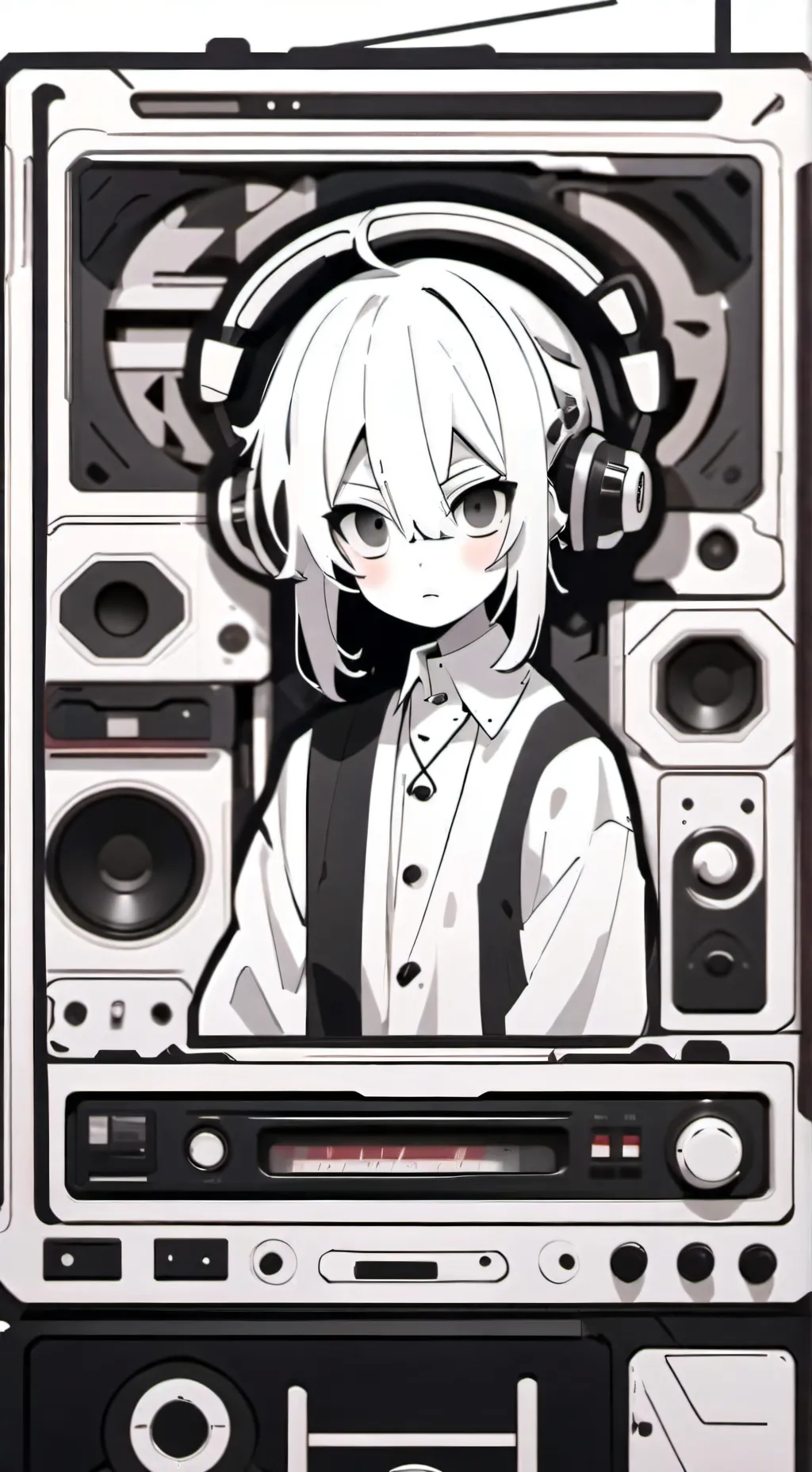 ai character: Alastor nightmares background