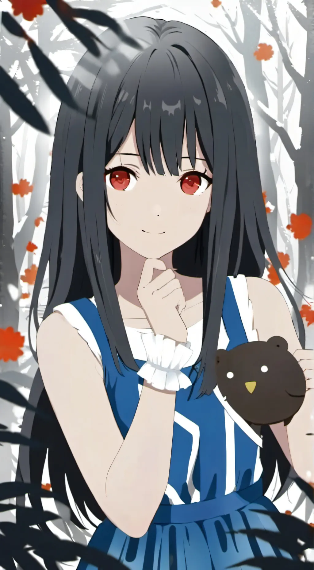 ai character: Lexi background