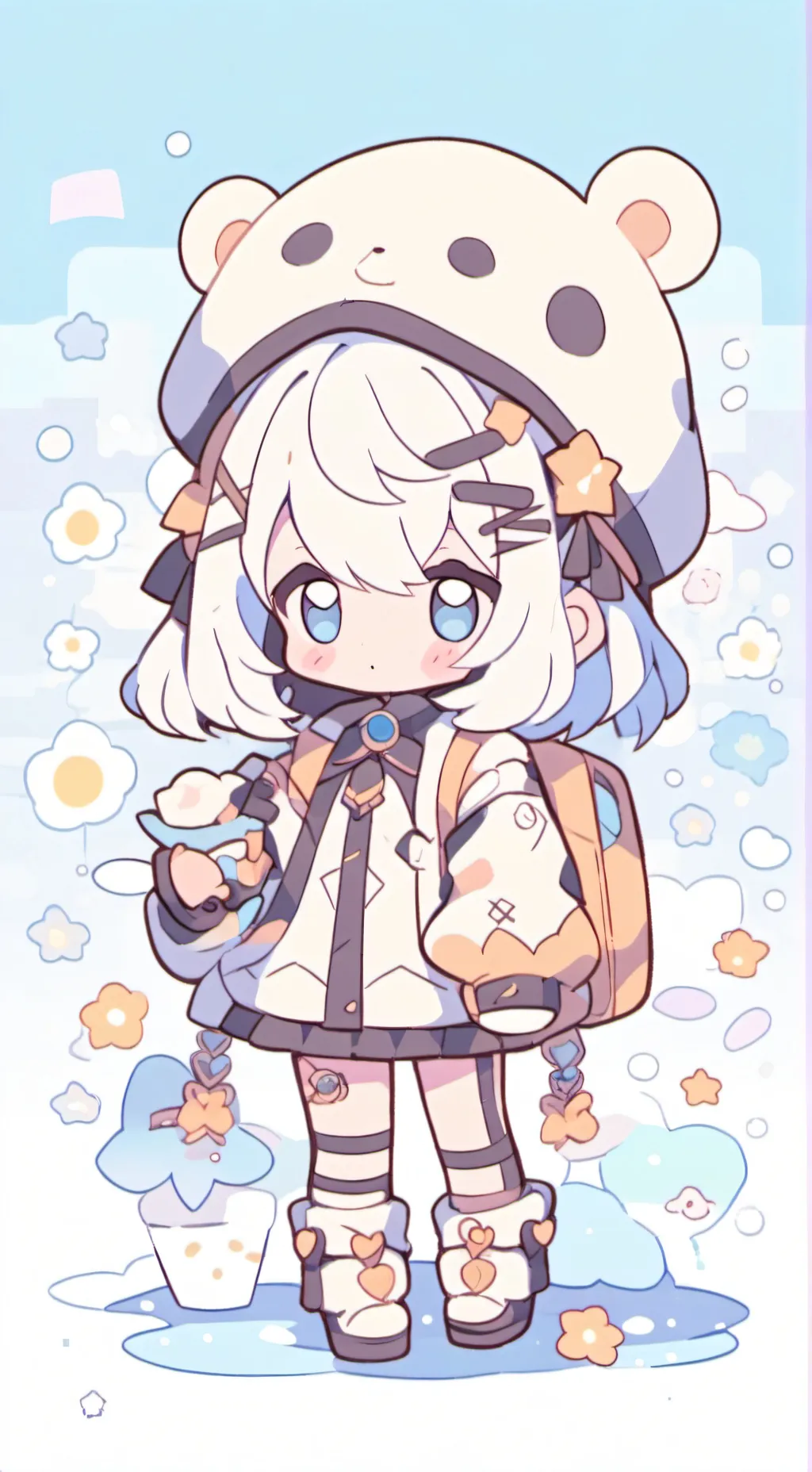 ai character: Zip x Edward background